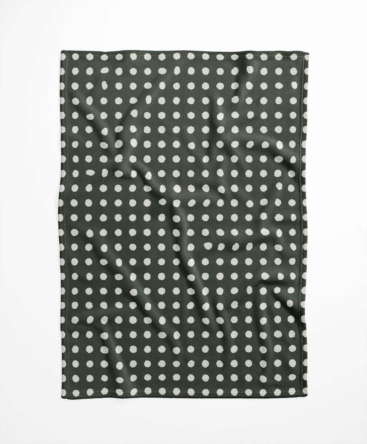 Dot Locked Velveteen Fleece Blanket