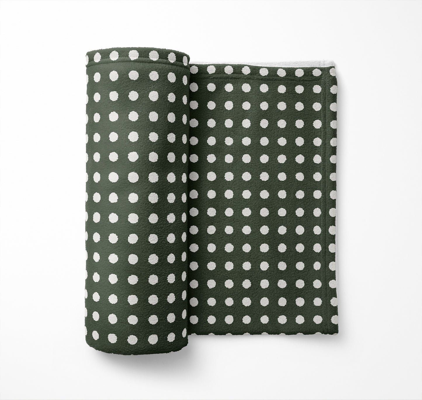 Dot Locked Velveteen Fleece Blanket