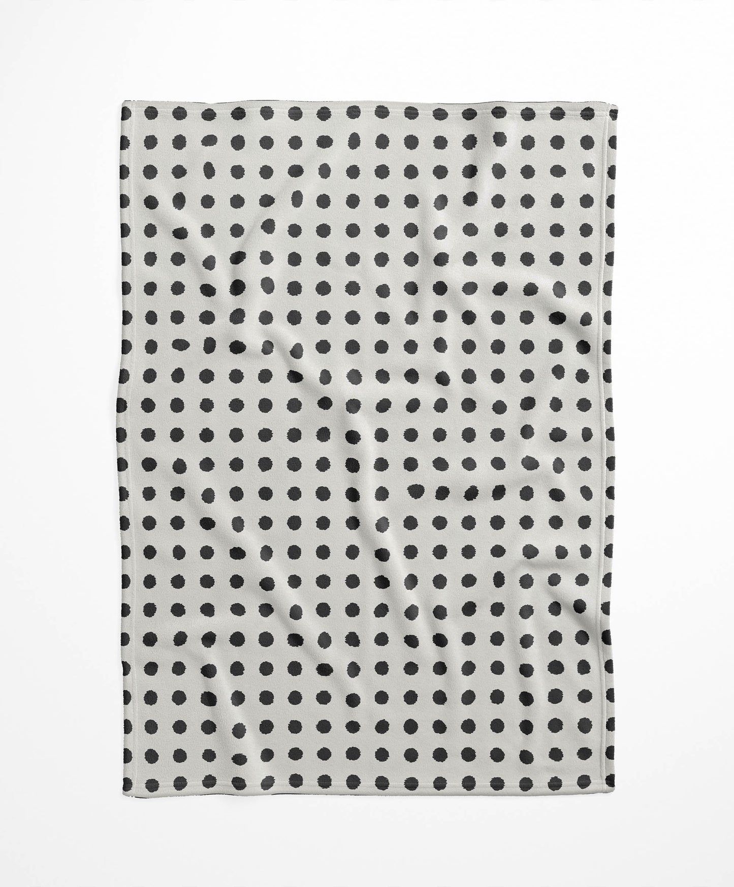 Dot Locked Velveteen Fleece Blanket
