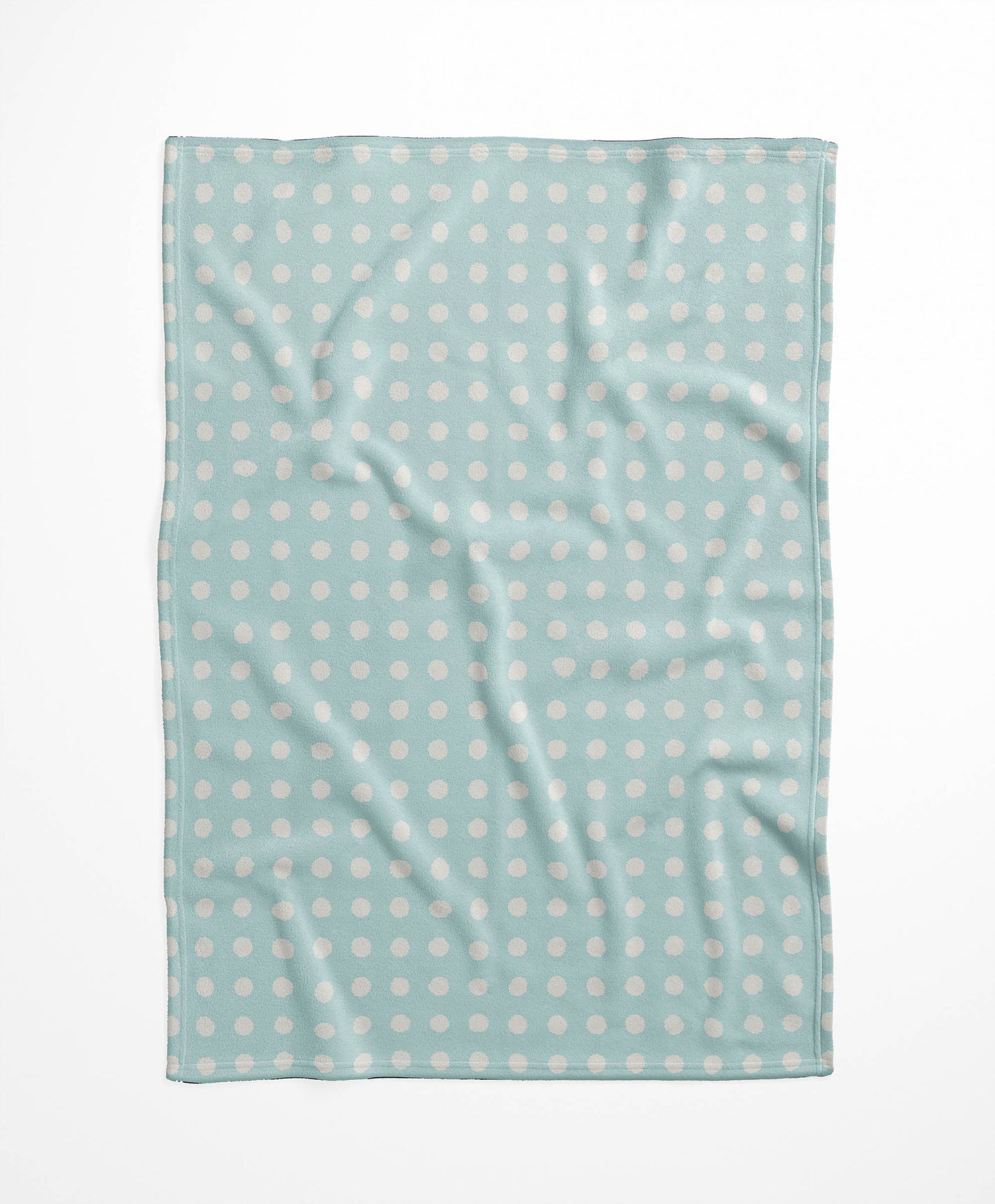 Dot Locked Velveteen Fleece Blanket