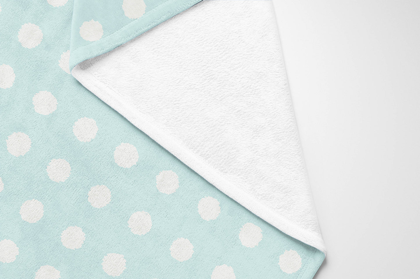 Dot Locked Velveteen Fleece Blanket