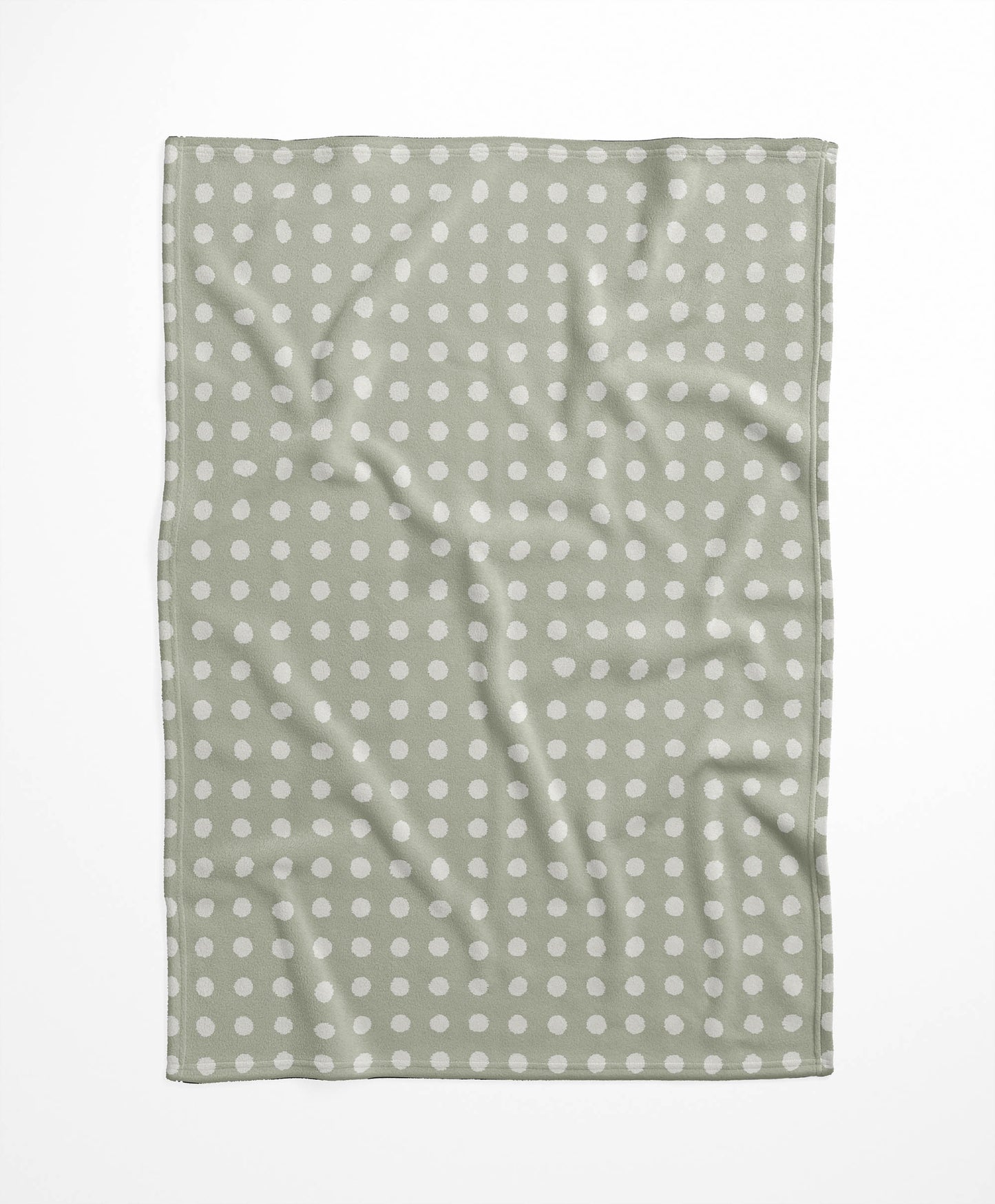 Dot Locked Velveteen Fleece Blanket