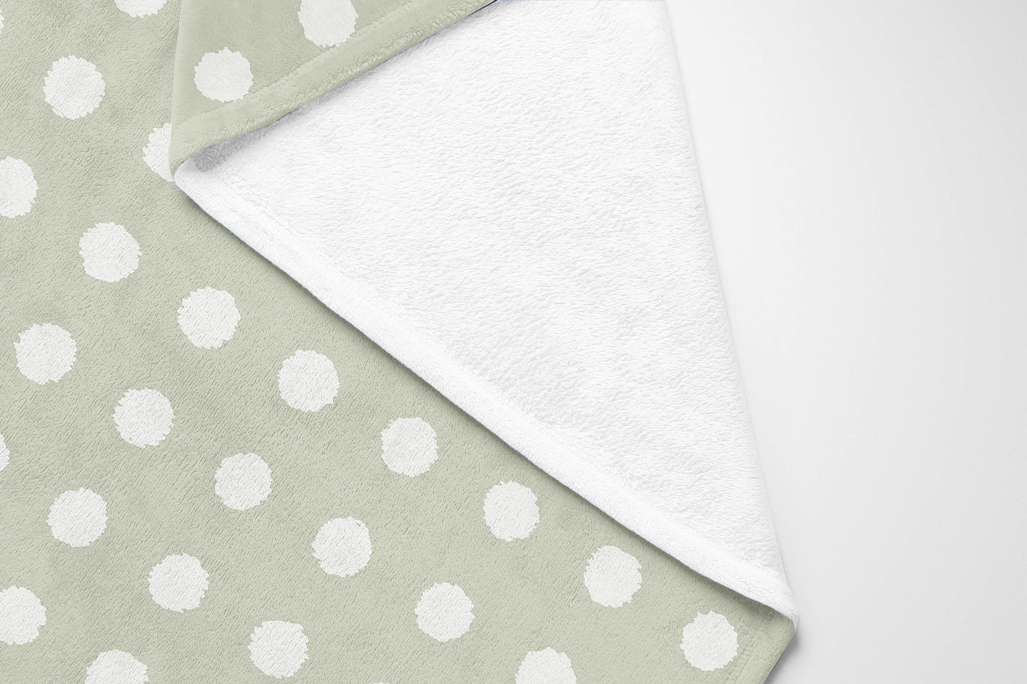 Dot Locked Velveteen Fleece Blanket