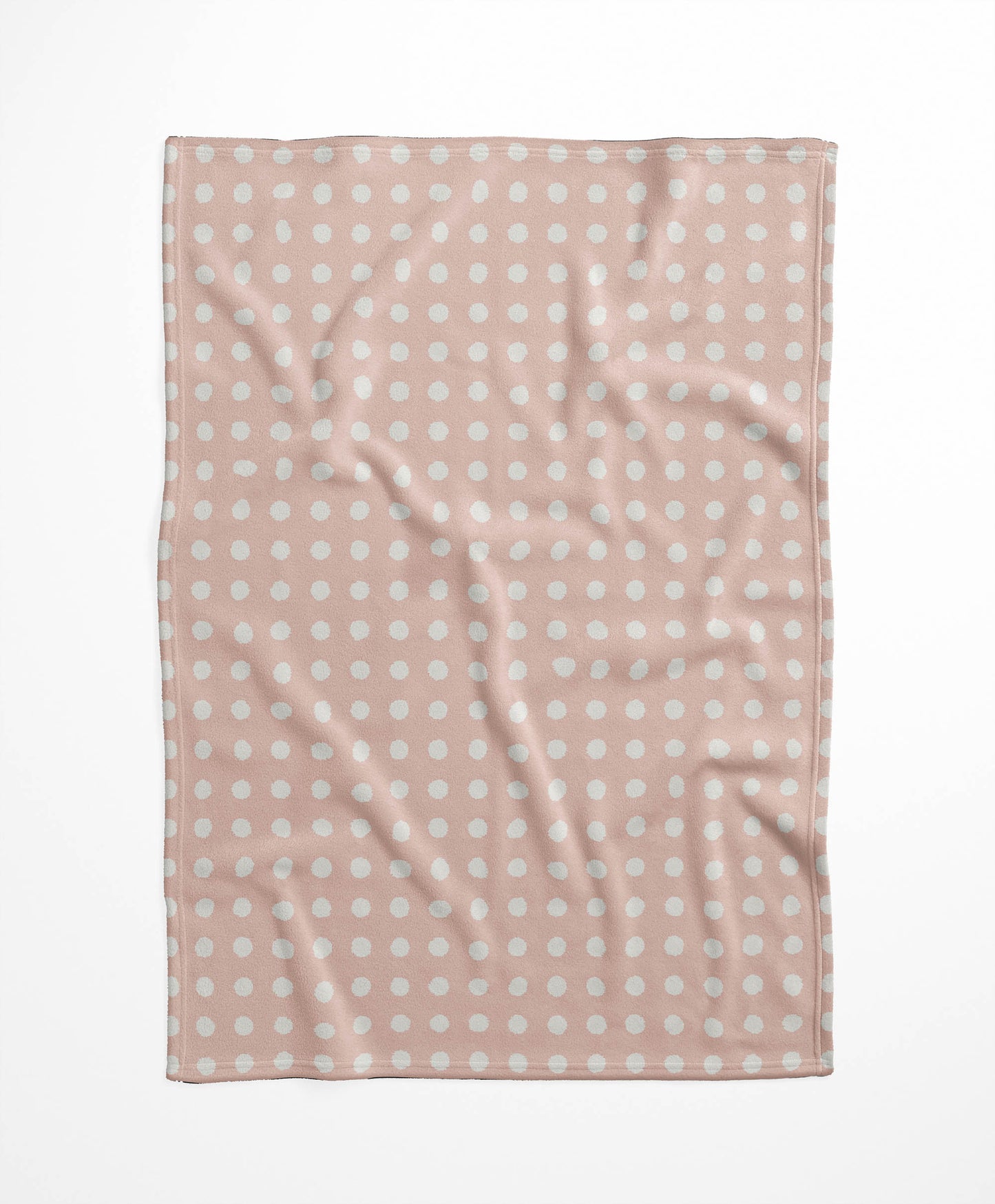 Dot Locked Velveteen Fleece Blanket