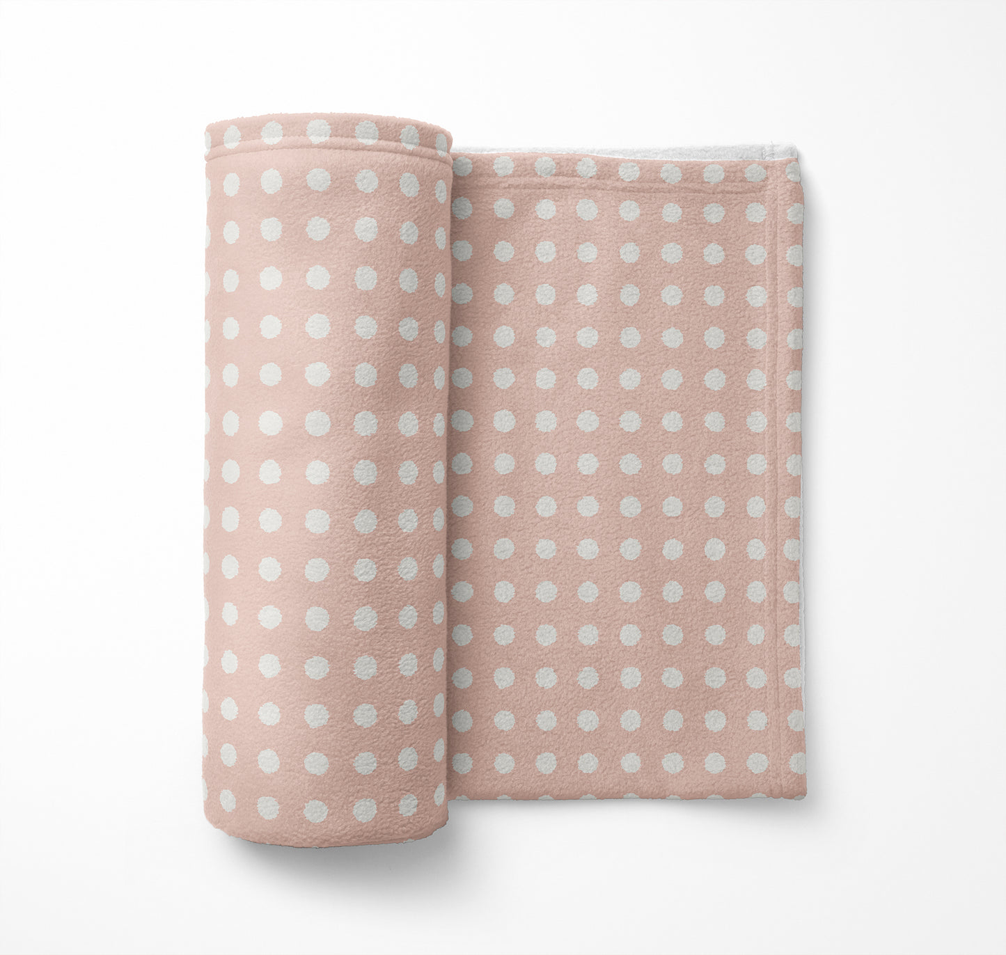 Dot Locked Velveteen Fleece Blanket