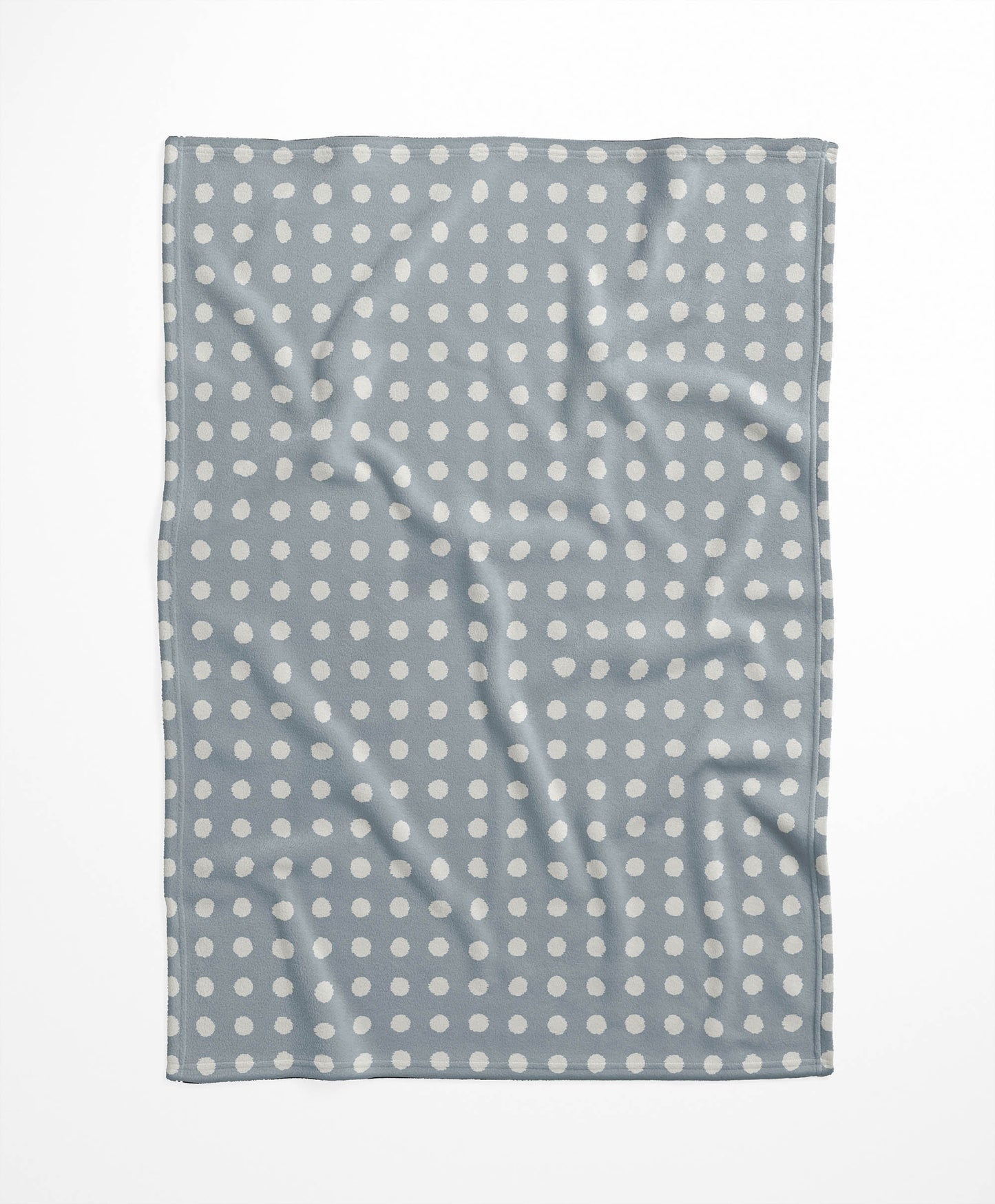 Dot Locked Velveteen Fleece Blanket