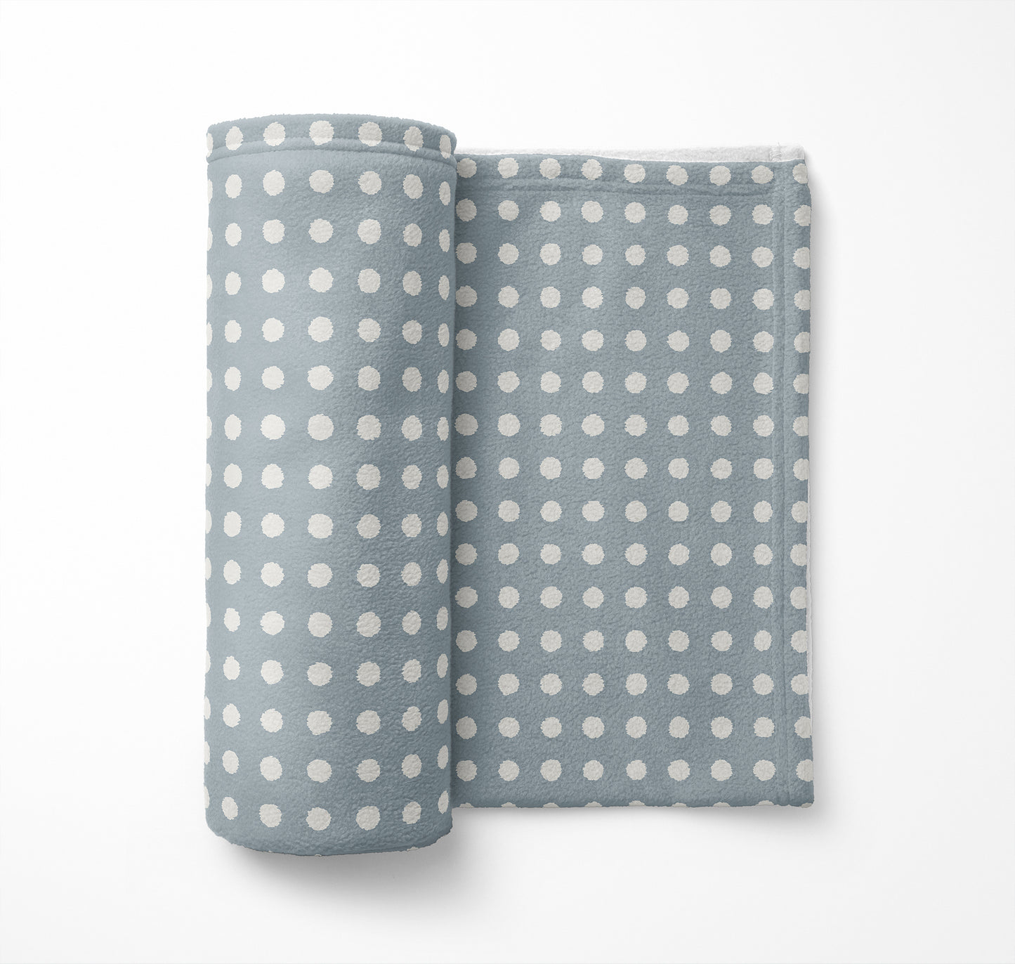 Dot Locked Velveteen Fleece Blanket