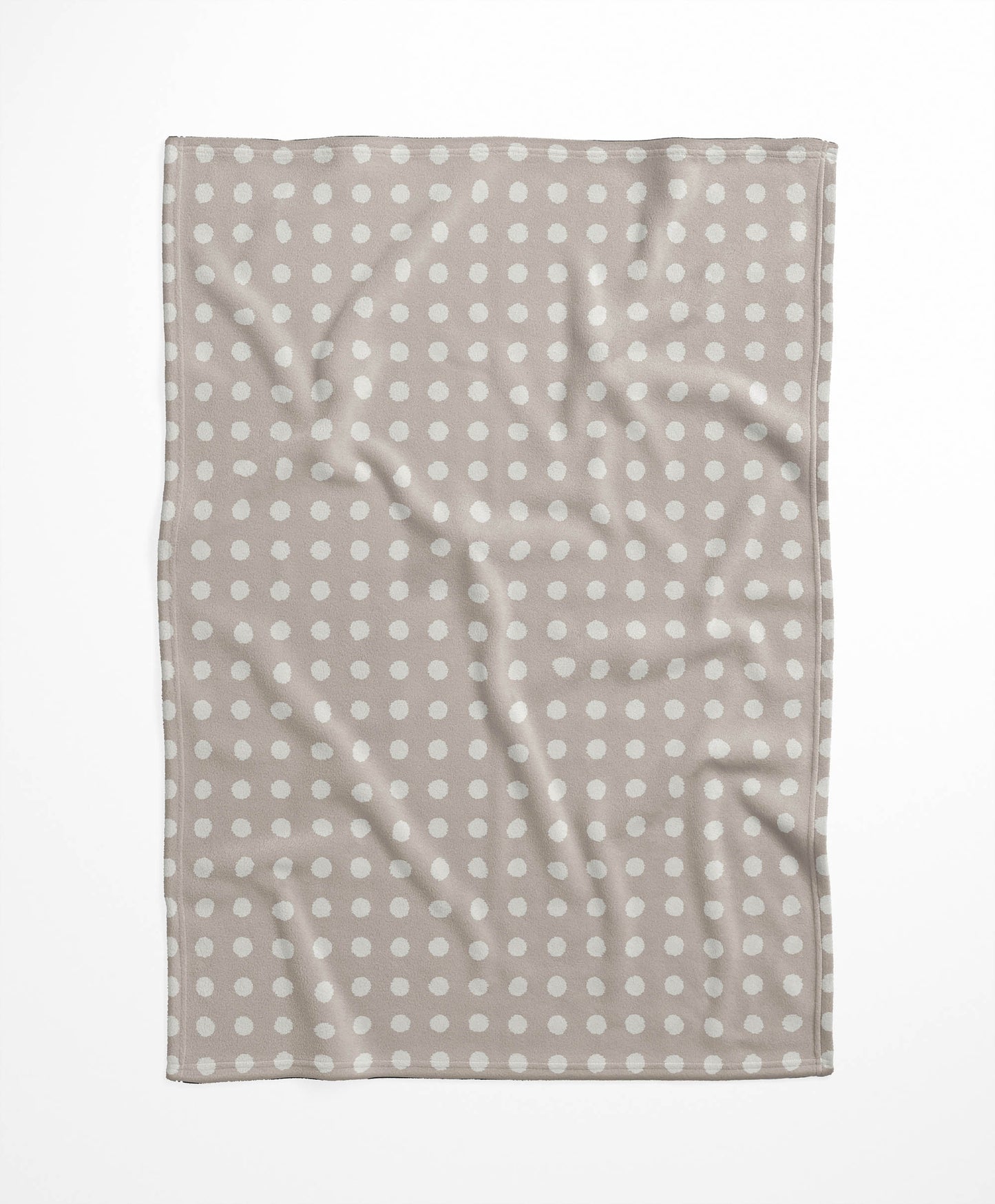 Dot Locked Velveteen Fleece Blanket