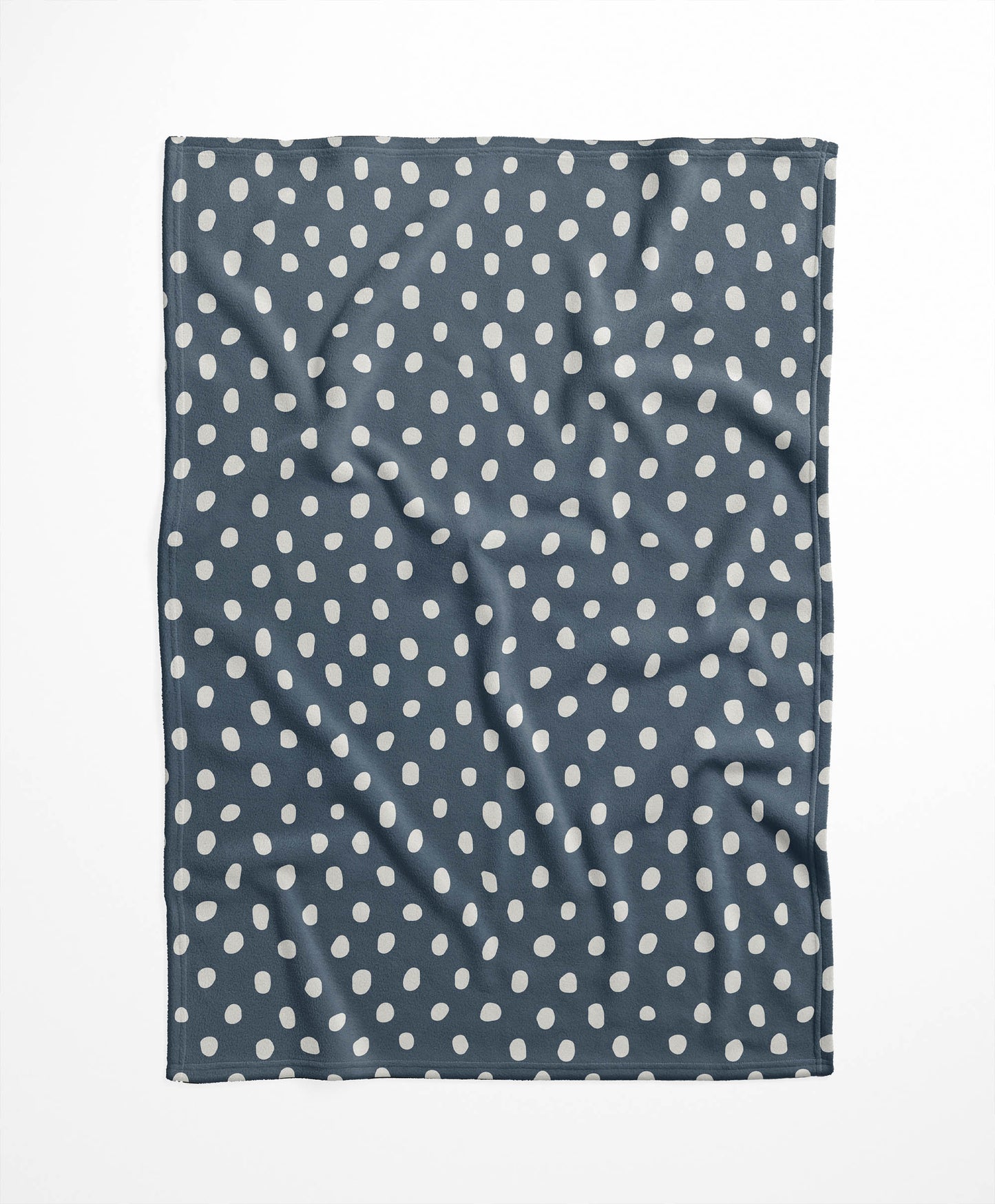 Dot Lyfe Velveteen Fleece Blanket