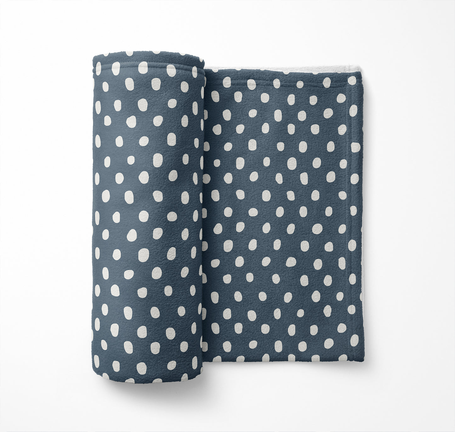 Dot Lyfe Velveteen Fleece Blanket