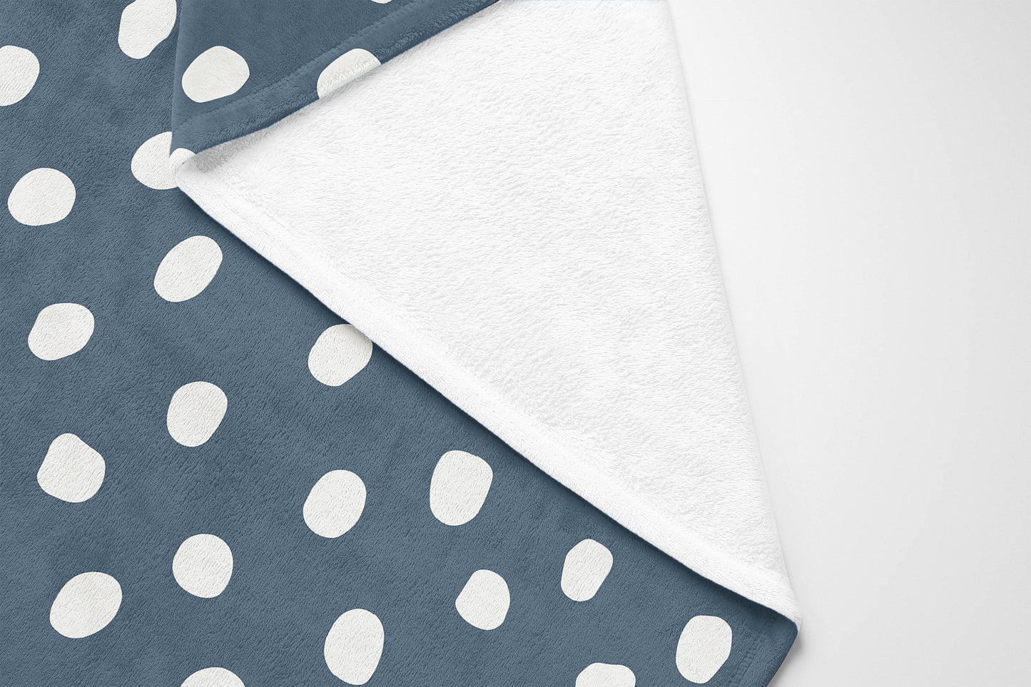 Dot Lyfe Velveteen Fleece Blanket