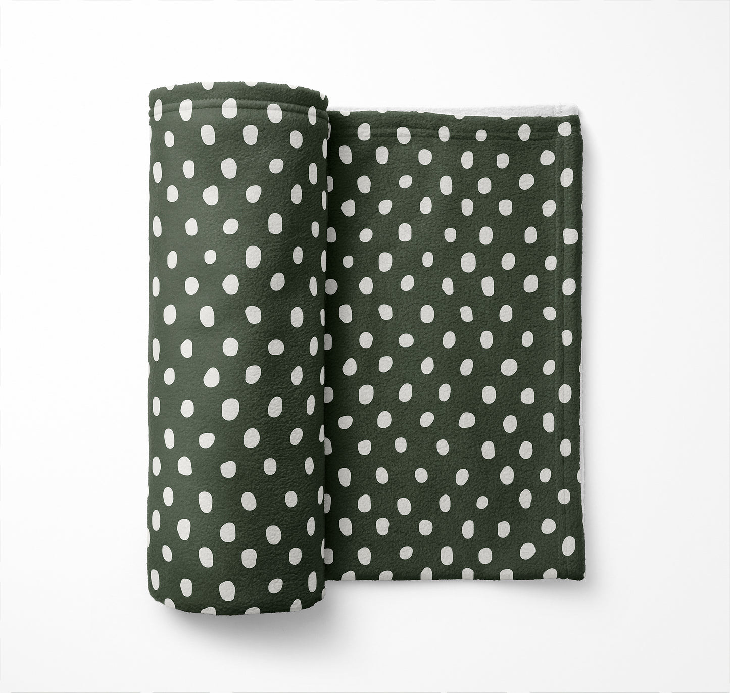 Dot Lyfe Velveteen Fleece Blanket