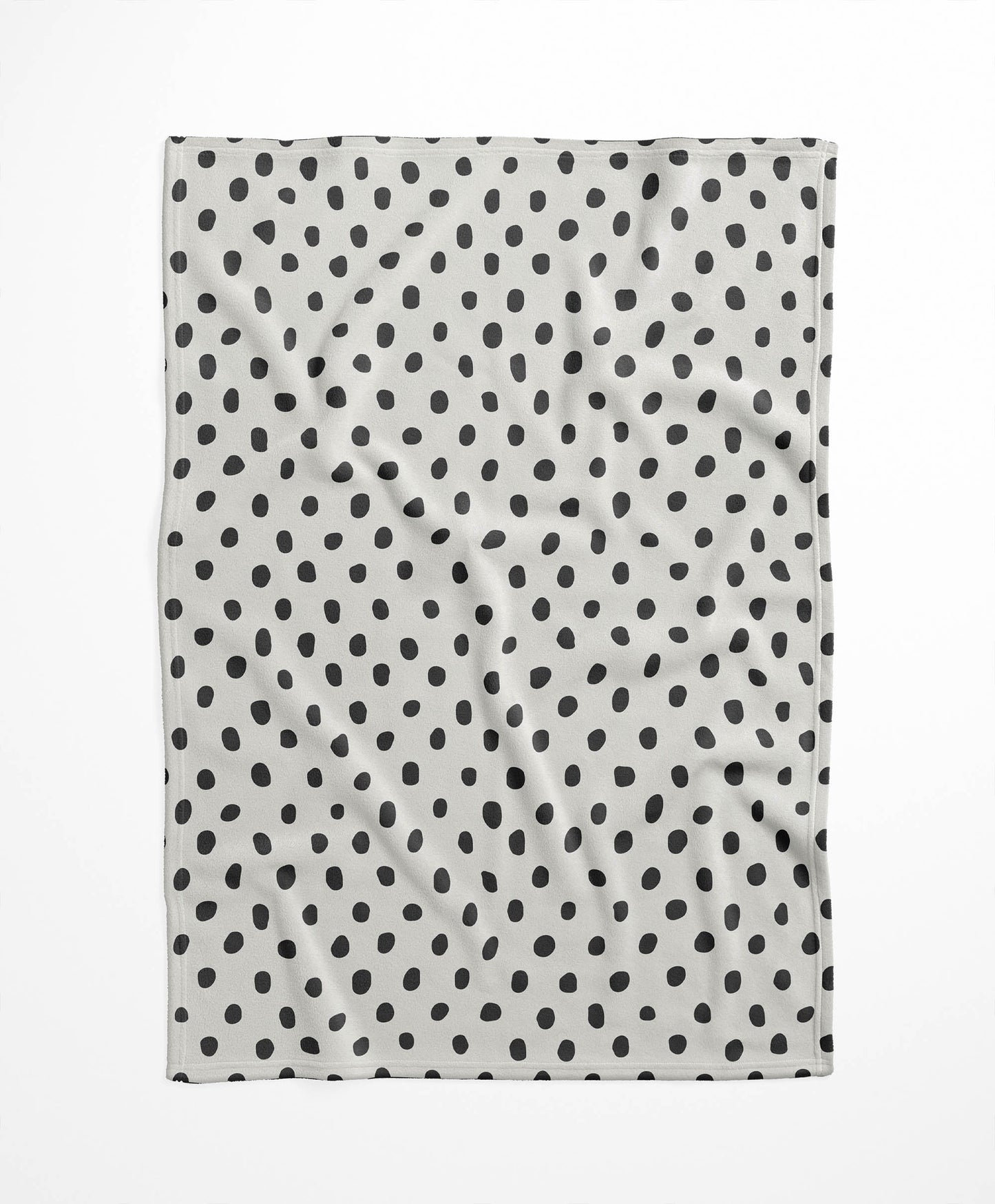 Dot Lyfe Velveteen Fleece Blanket