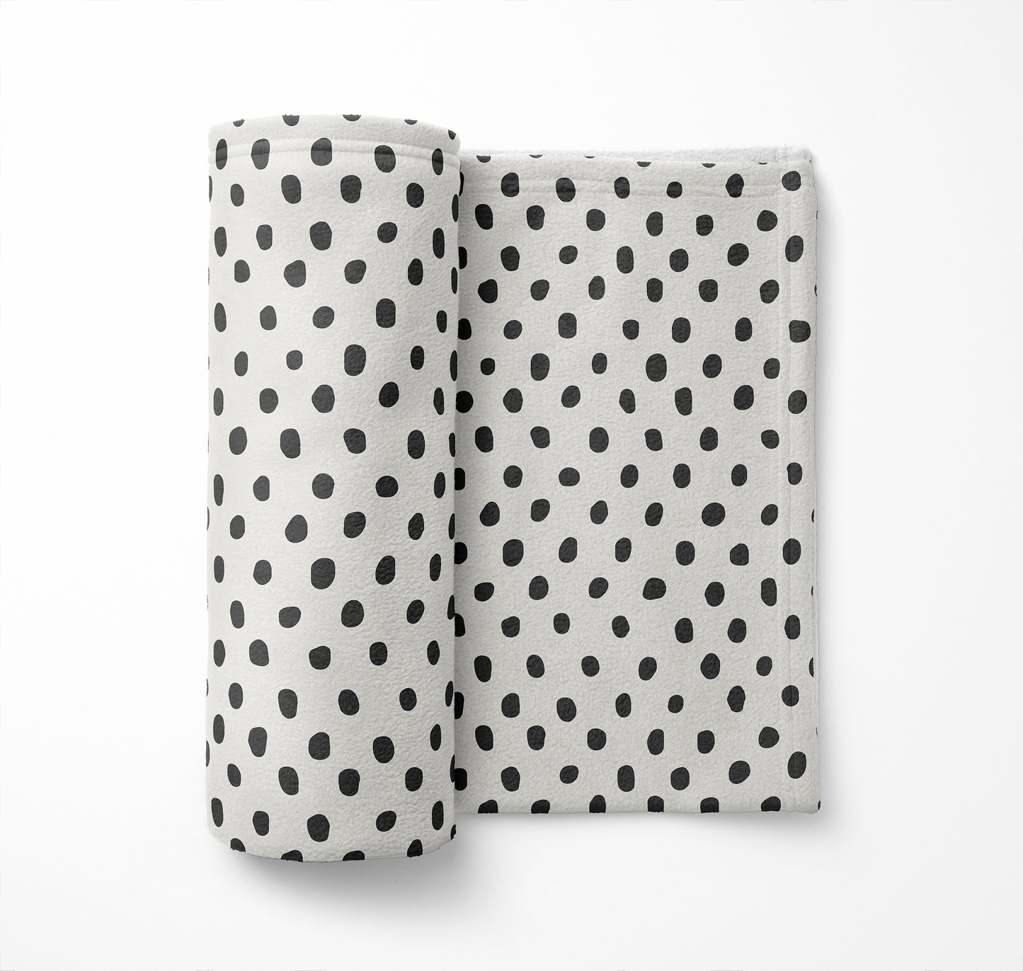 Dot Lyfe Velveteen Fleece Blanket