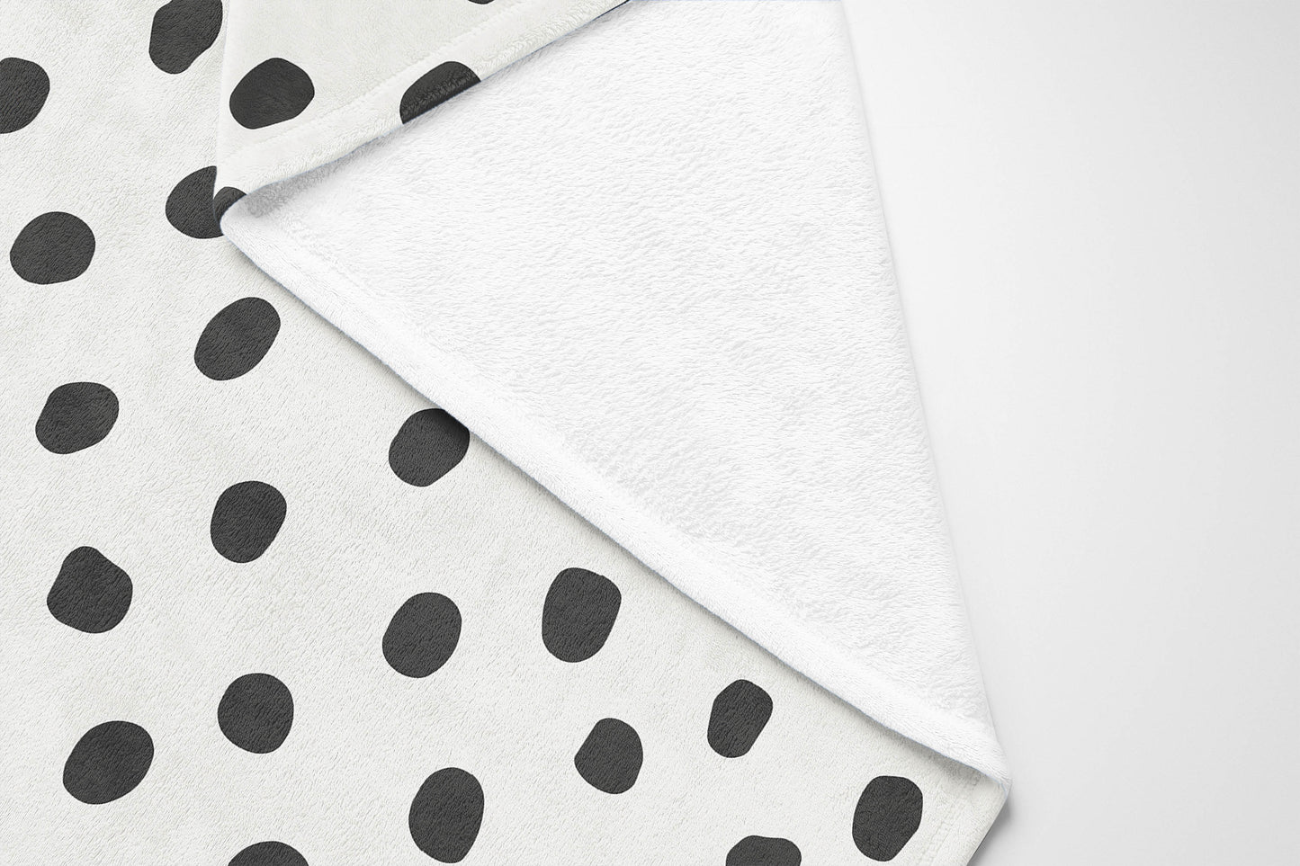 Dot Lyfe Velveteen Fleece Blanket