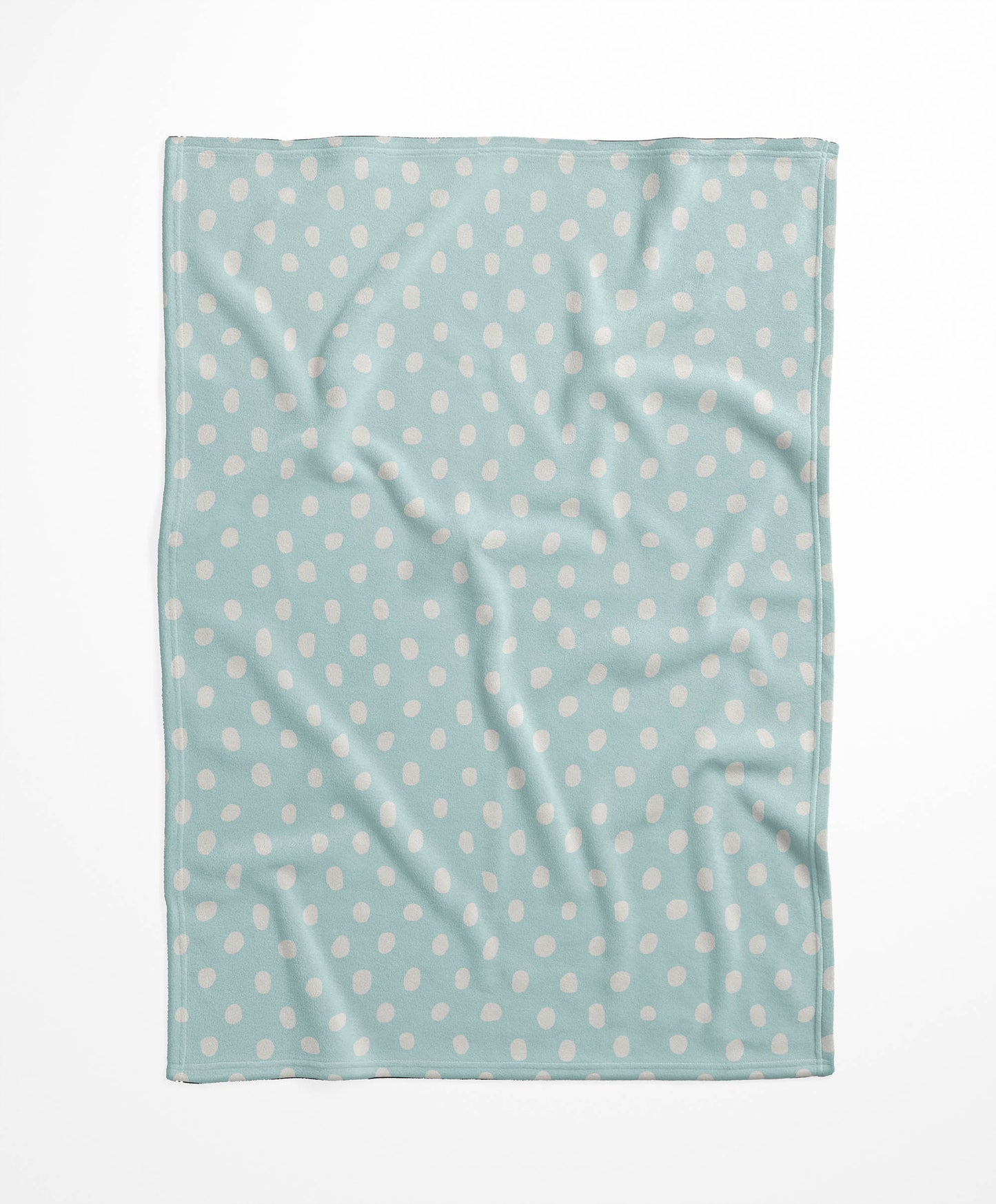 Dot Lyfe Velveteen Fleece Blanket