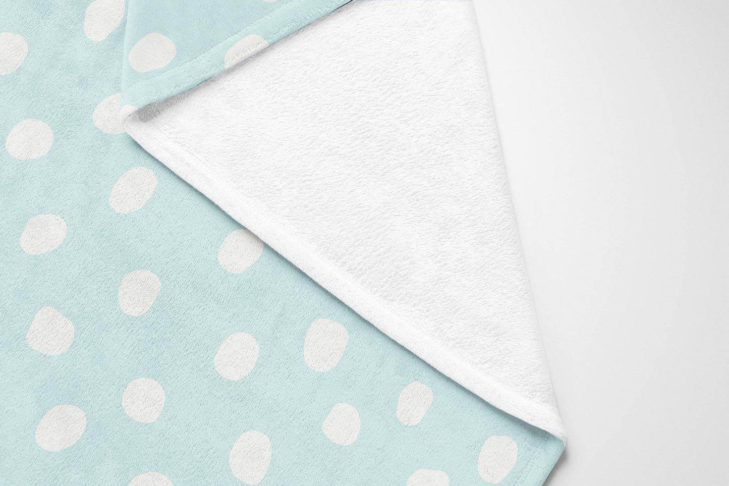 Dot Lyfe Velveteen Fleece Blanket