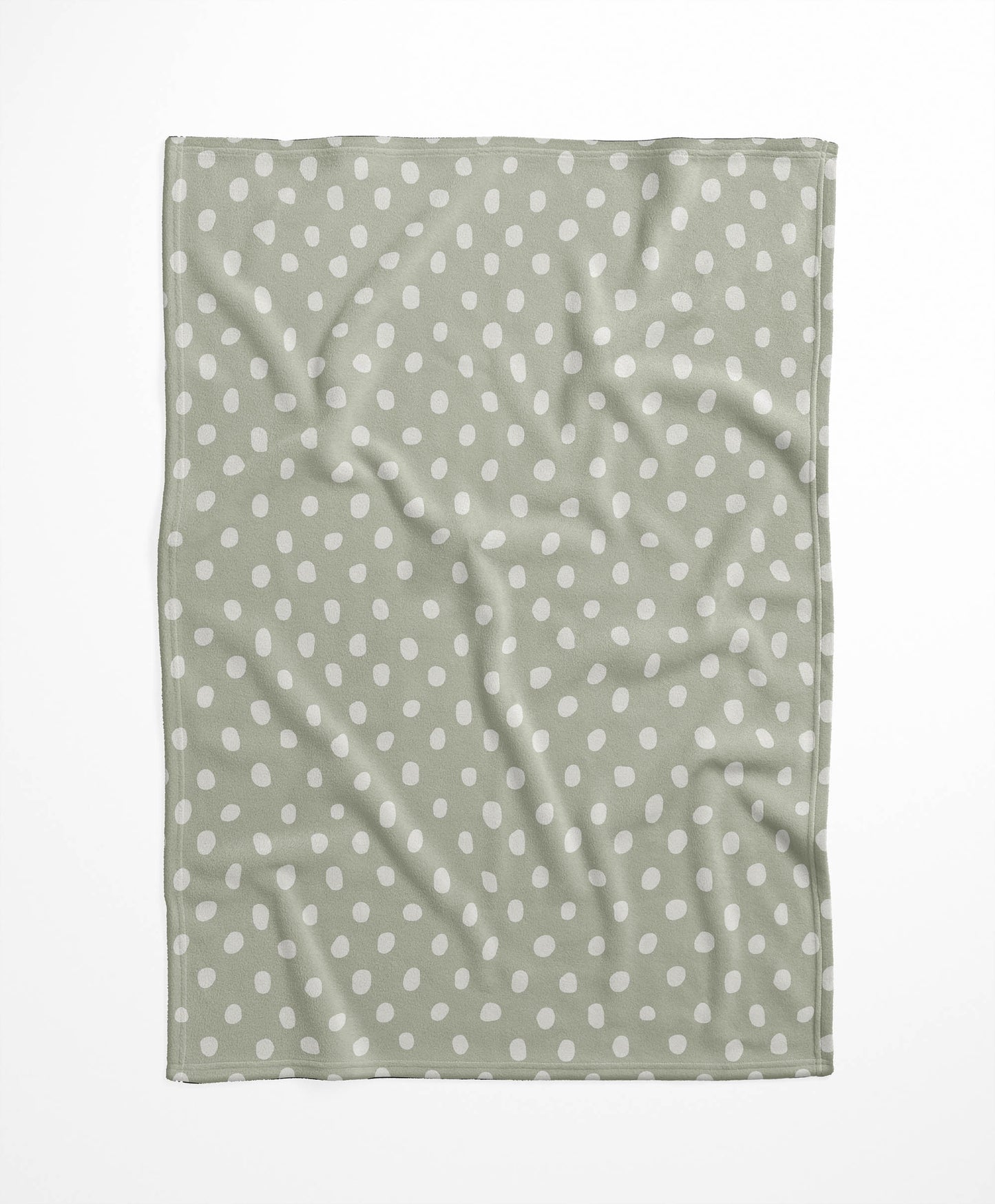 Dot Lyfe Velveteen Fleece Blanket