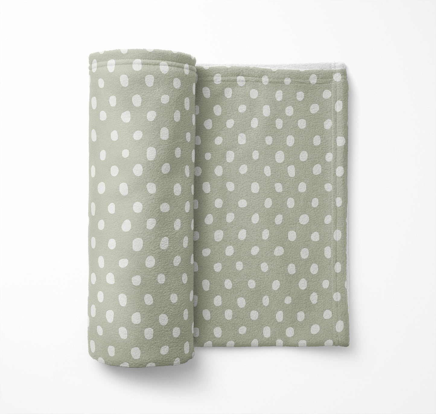 Dot Lyfe Velveteen Fleece Blanket