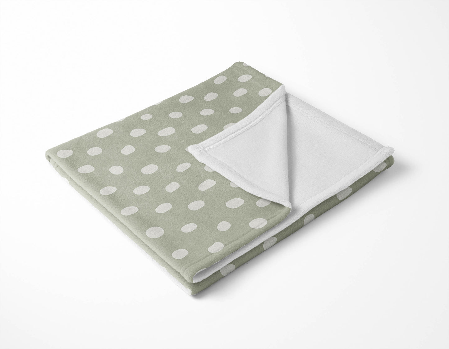 Dot Lyfe Velveteen Fleece Blanket