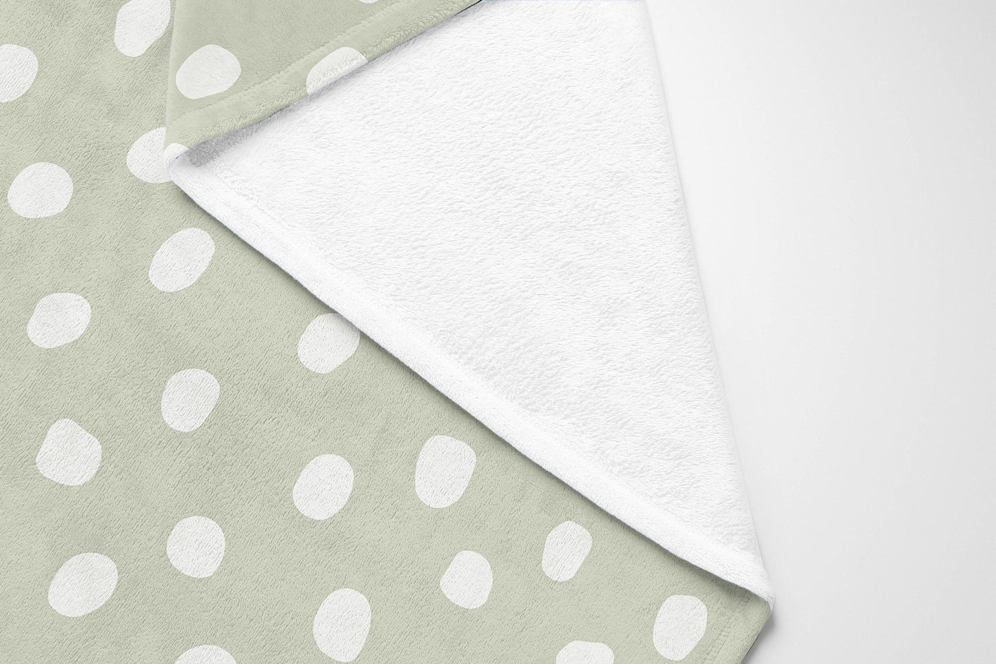 Dot Lyfe Velveteen Fleece Blanket