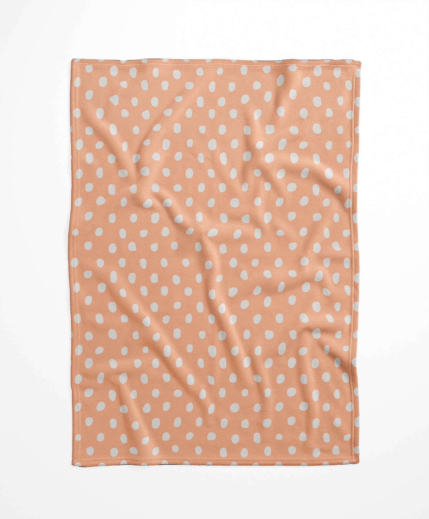Dot Lyfe Velveteen Fleece Blanket
