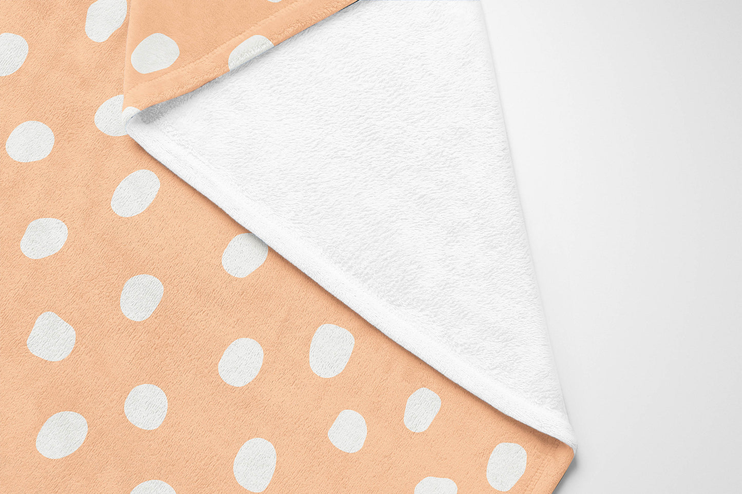 Dot Lyfe Velveteen Fleece Blanket