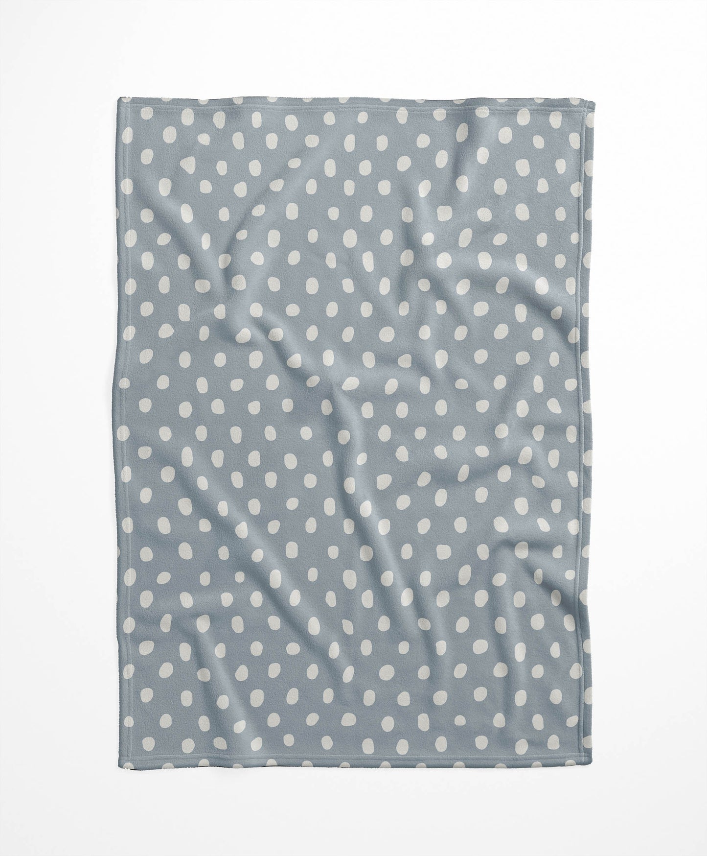 Dot Lyfe Velveteen Fleece Blanket