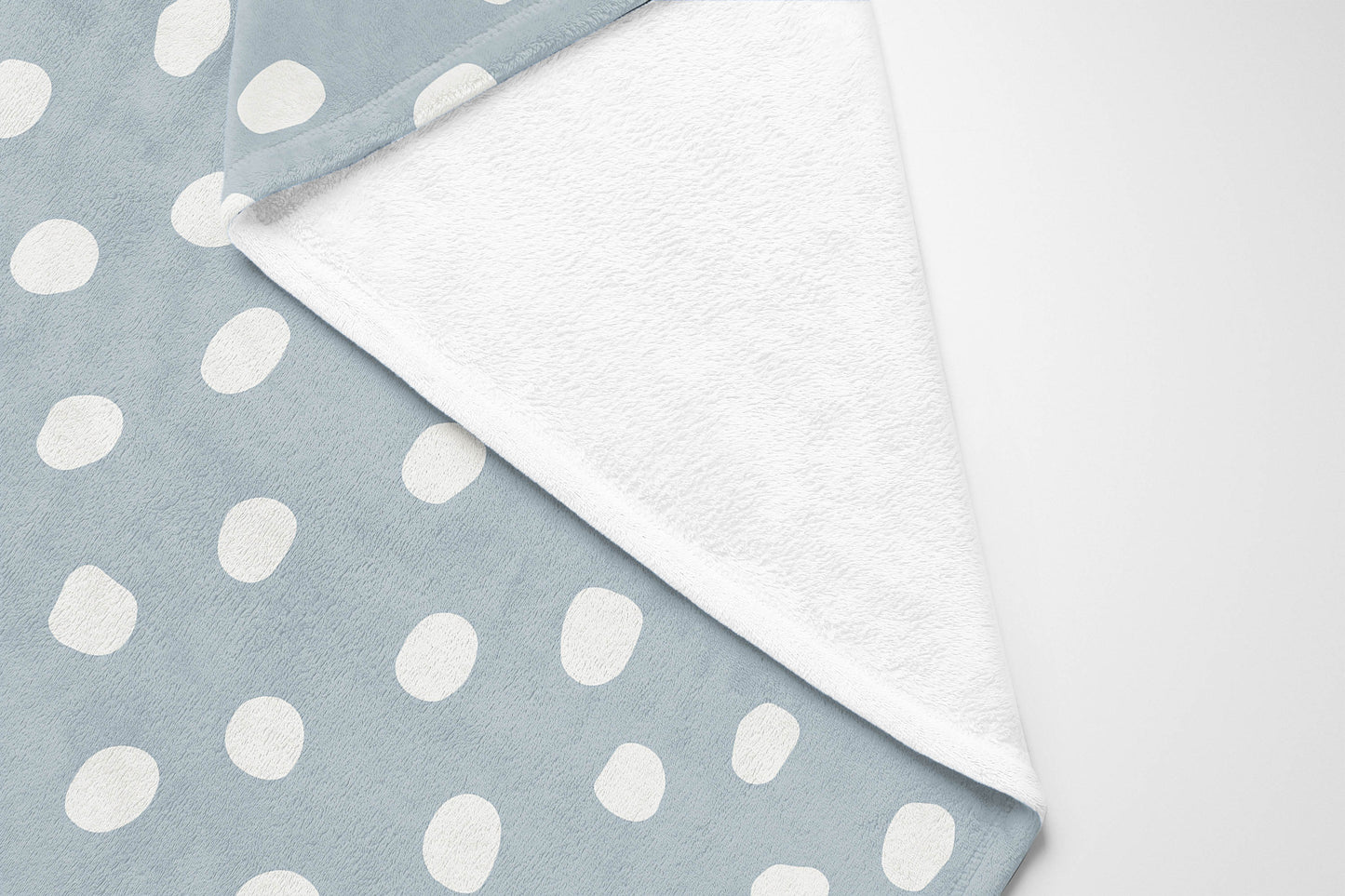 Dot Lyfe Velveteen Fleece Blanket