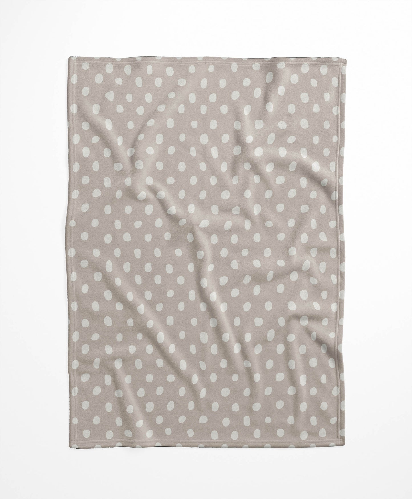 Dot Lyfe Velveteen Fleece Blanket