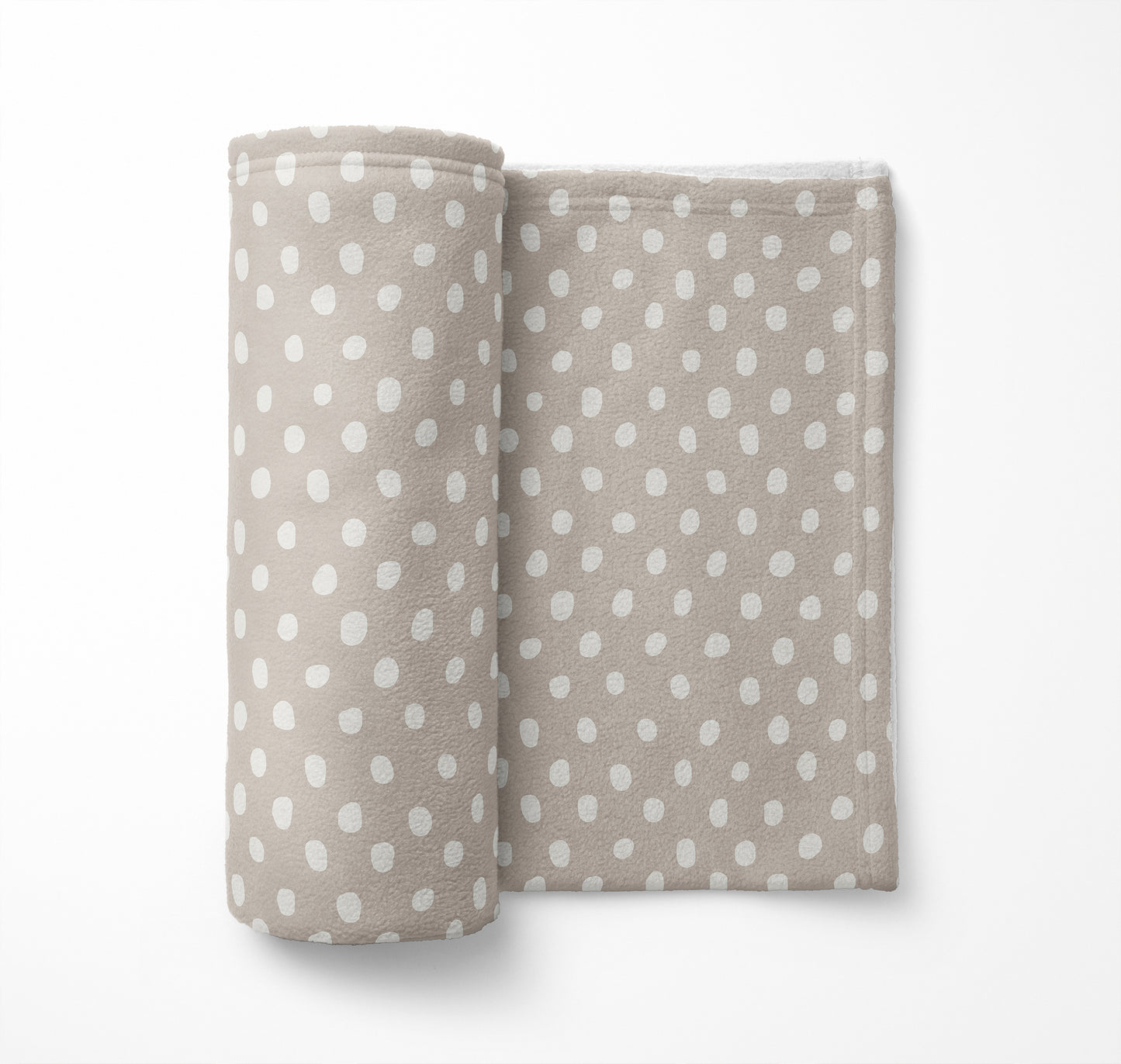 Dot Lyfe Velveteen Fleece Blanket