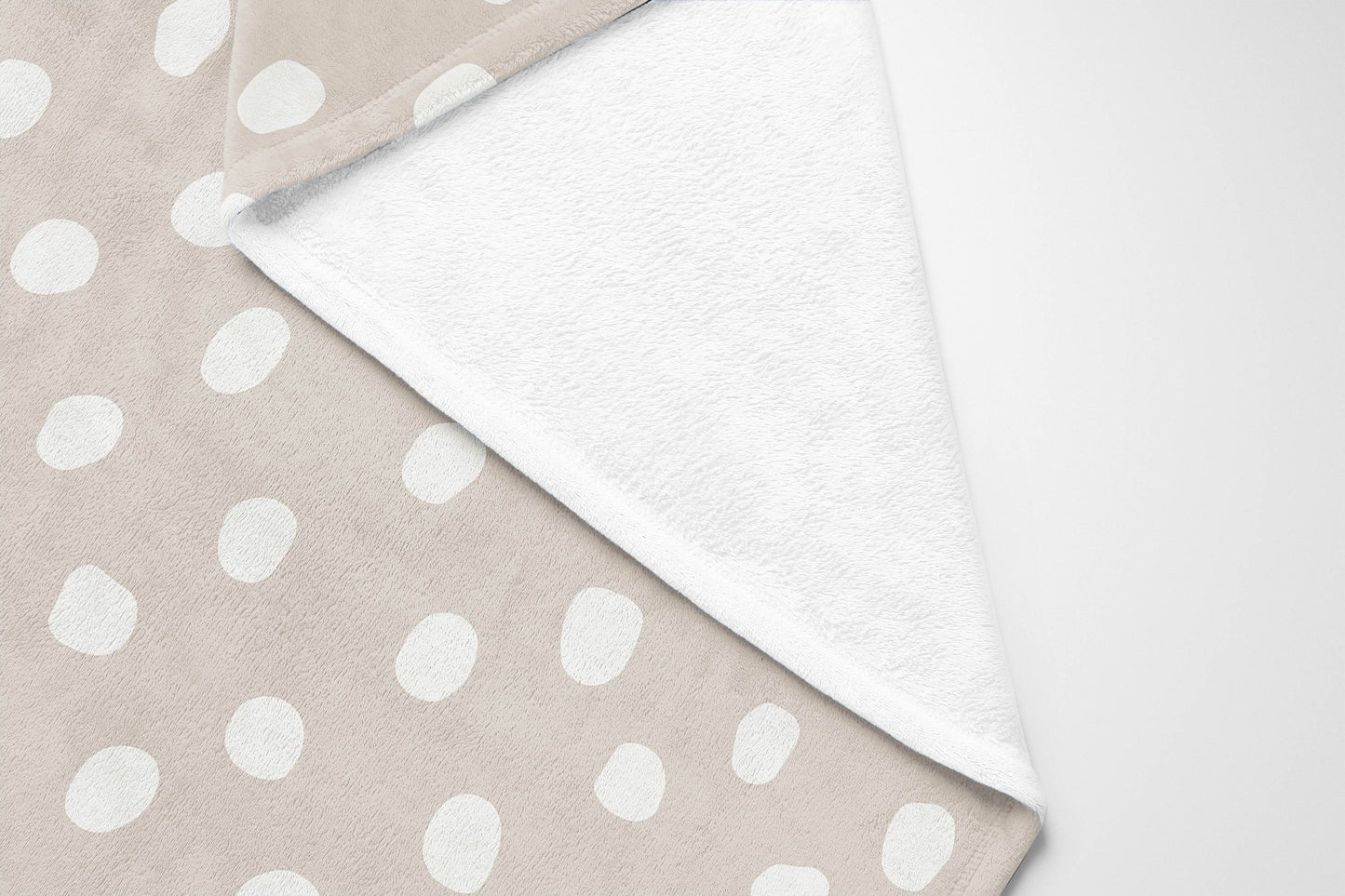 Dot Lyfe Velveteen Fleece Blanket