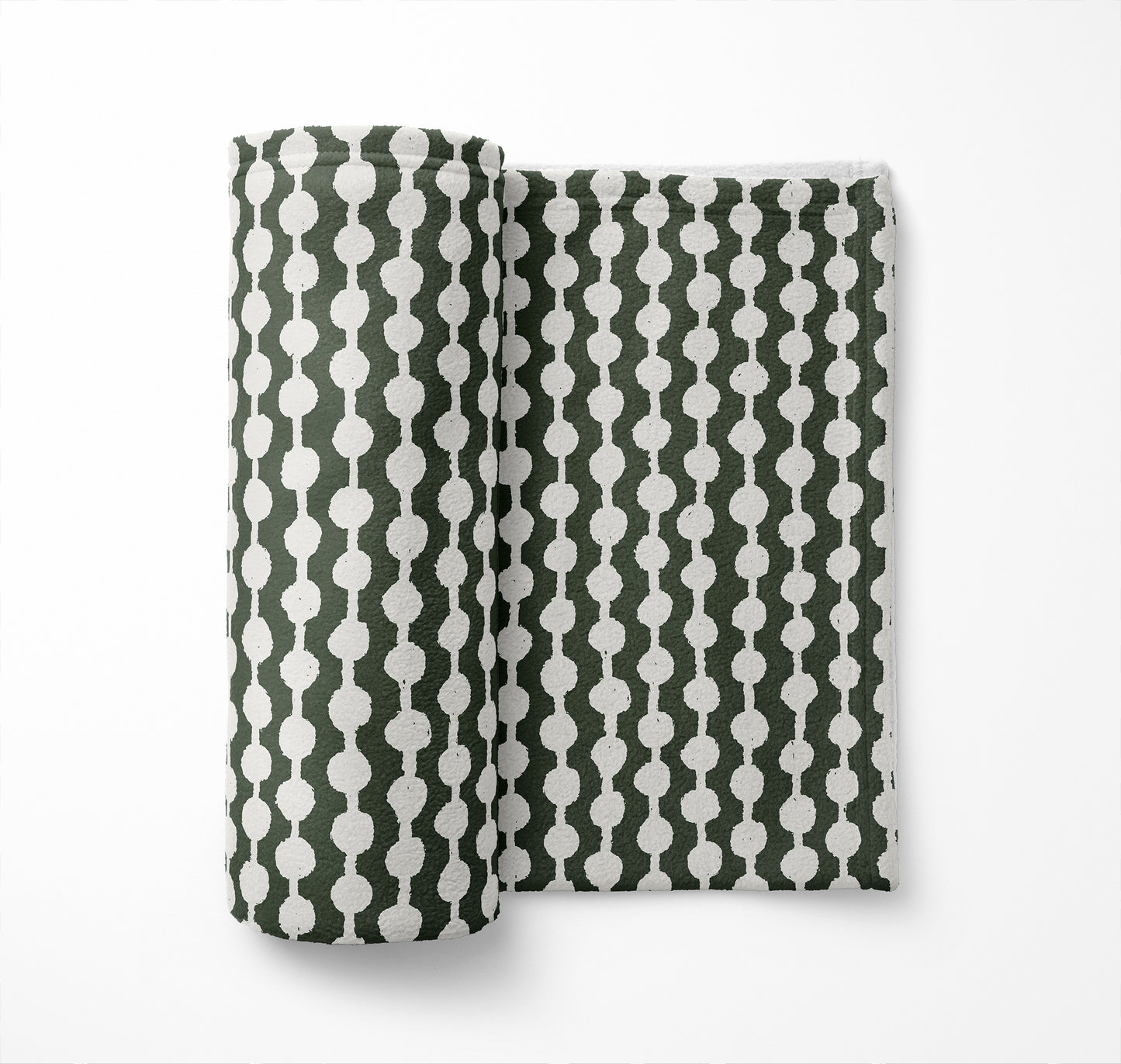 Dot Tied Velveteen Fleece Blanket