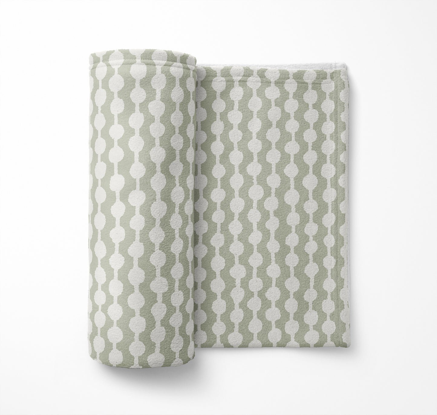 Dot Tied Velveteen Fleece Blanket