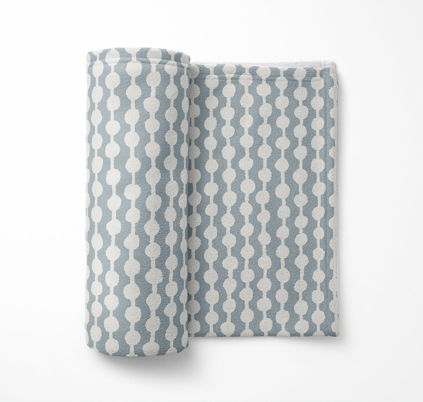 Dot Tied Velveteen Fleece Blanket