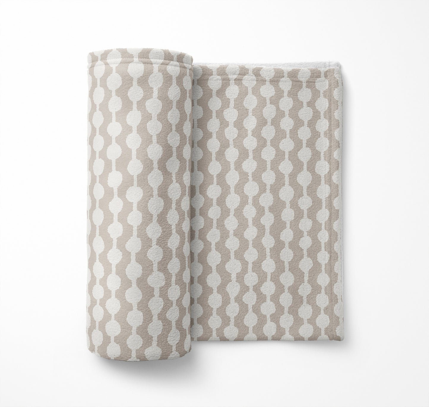 Dot Tied Velveteen Fleece Blanket
