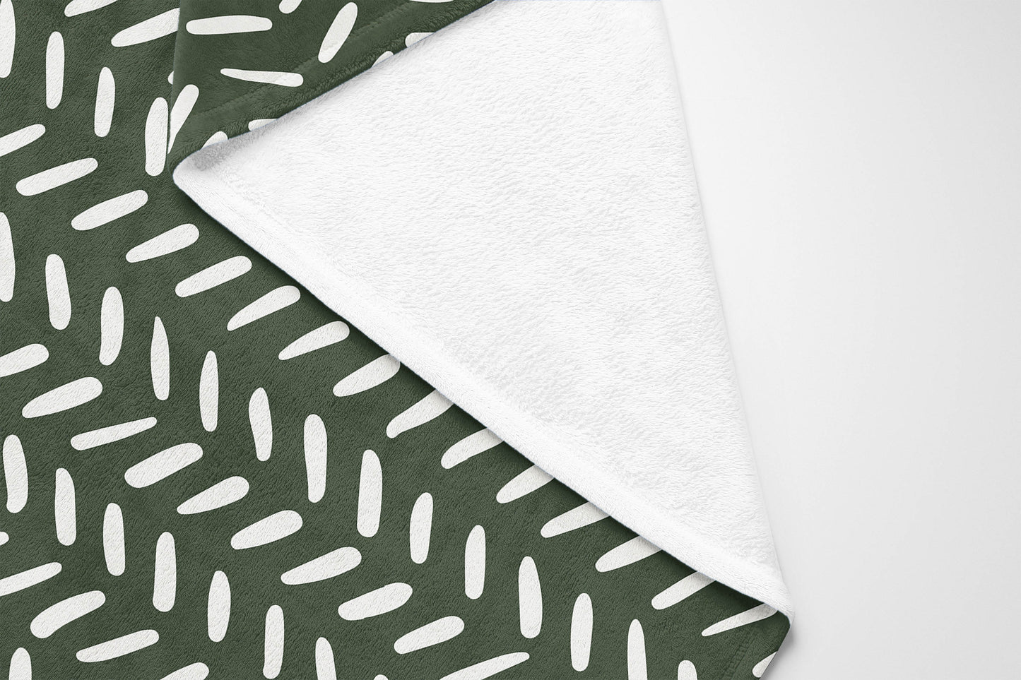 Dream Splat Velveteen Fleece Blanket