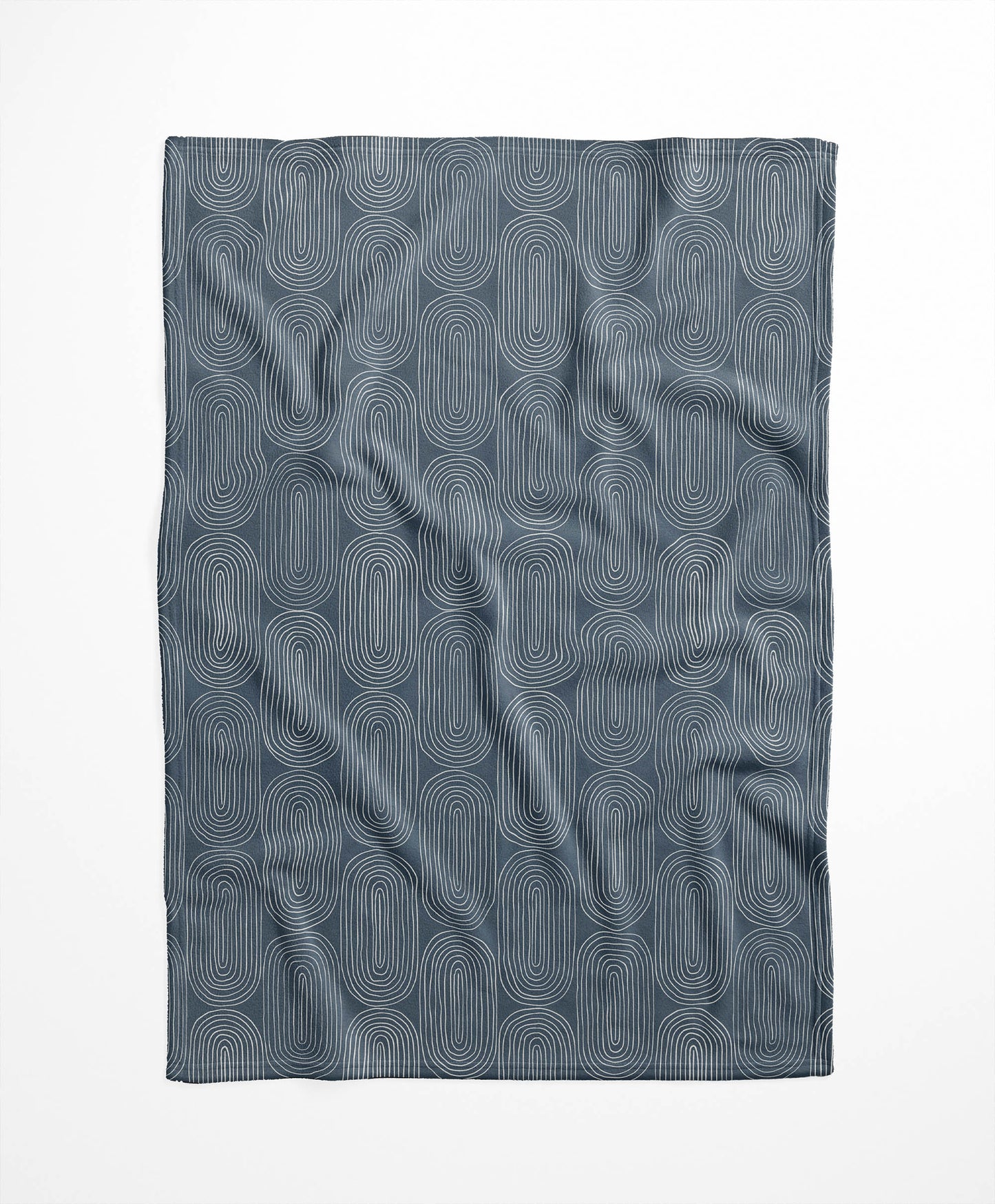 Earthy Embrace Velveteen Fleece Blanket