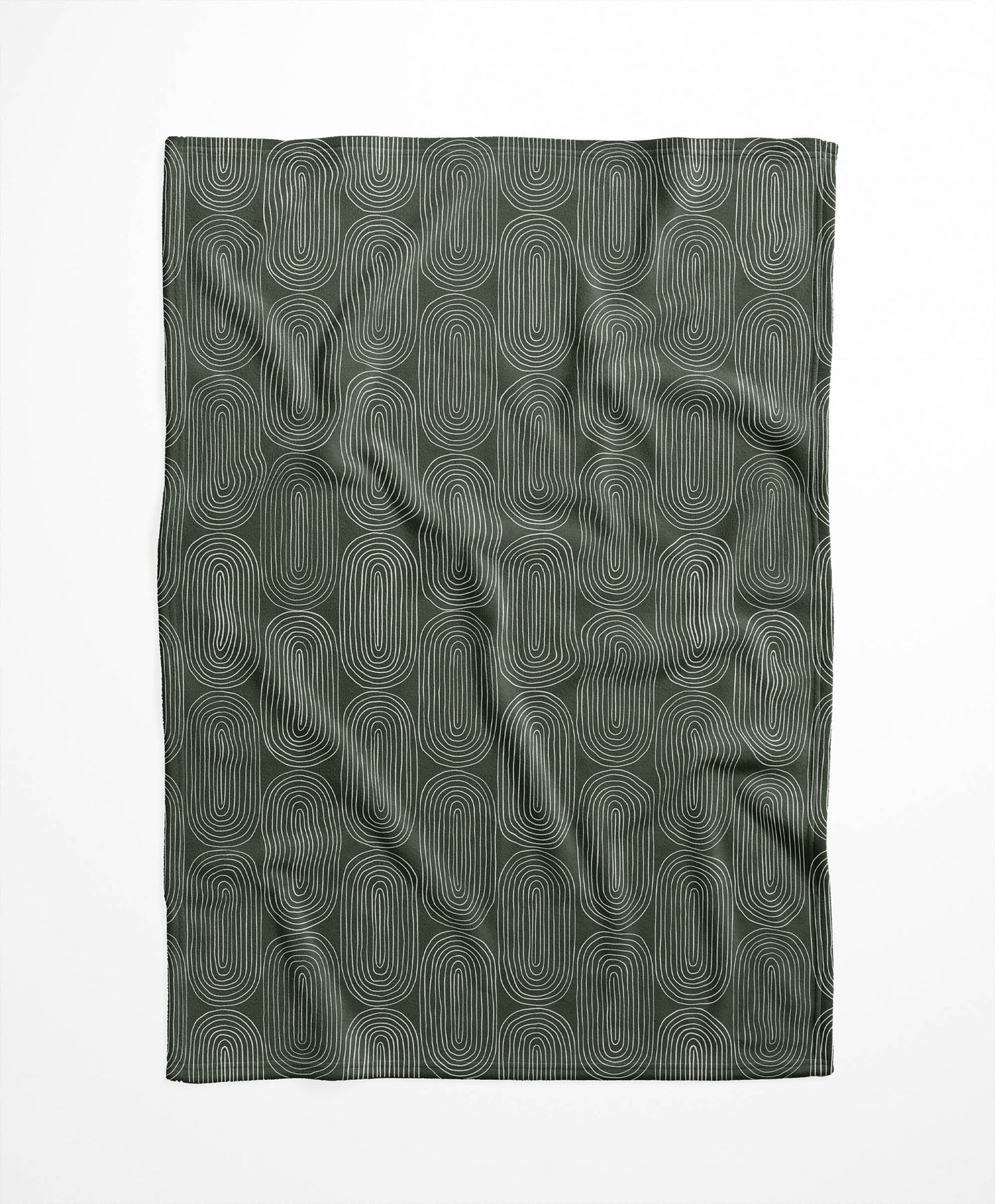 Earthy Embrace Velveteen Fleece Blanket