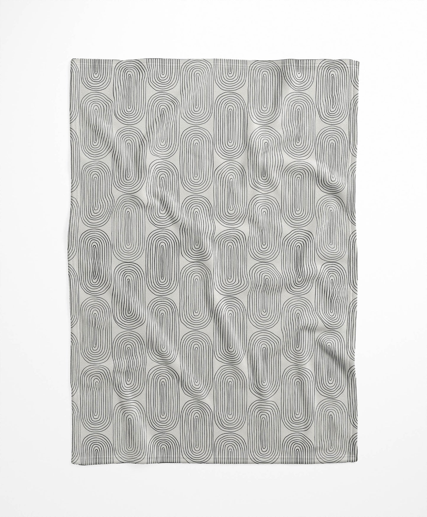 Earthy Embrace Velveteen Fleece Blanket