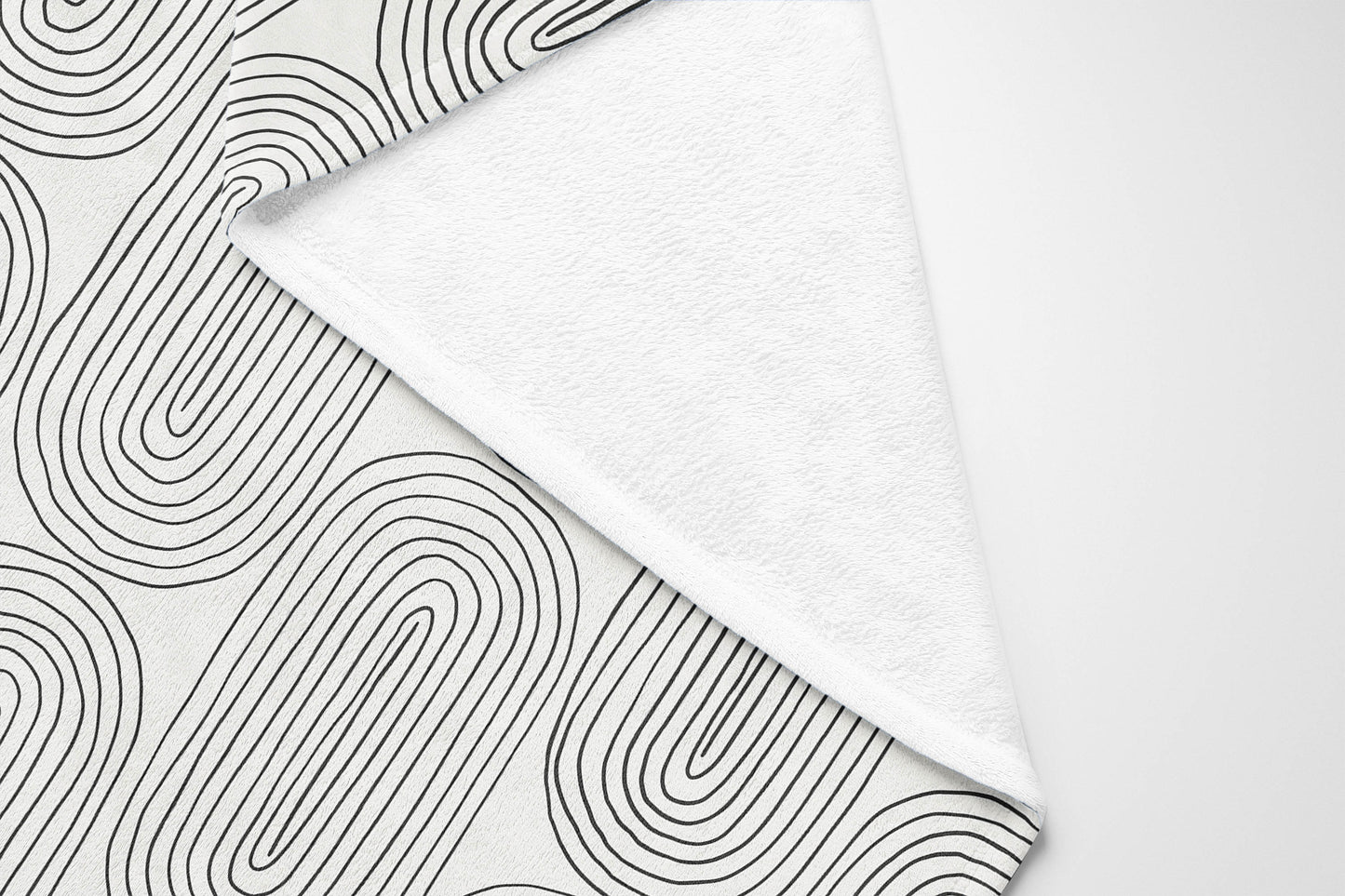 Earthy Embrace Velveteen Fleece Blanket