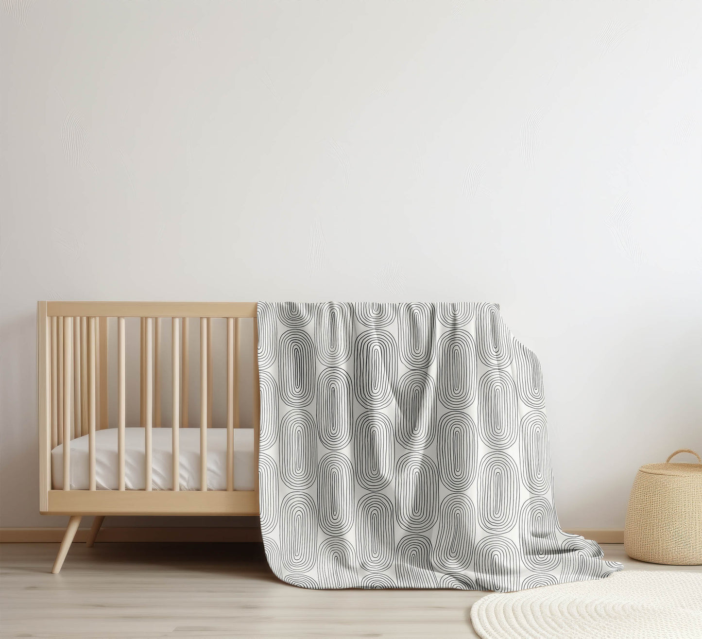 Earthy Embrace Velveteen Fleece Blanket