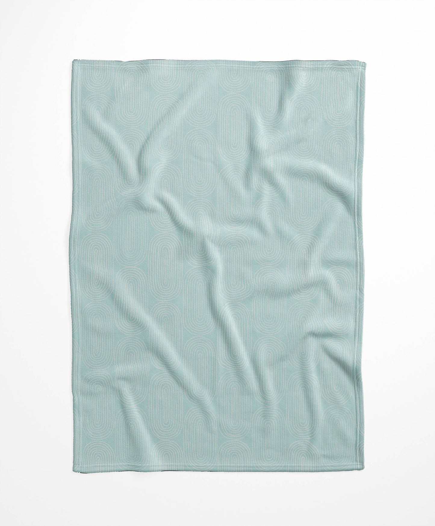 Earthy Embrace Velveteen Fleece Blanket