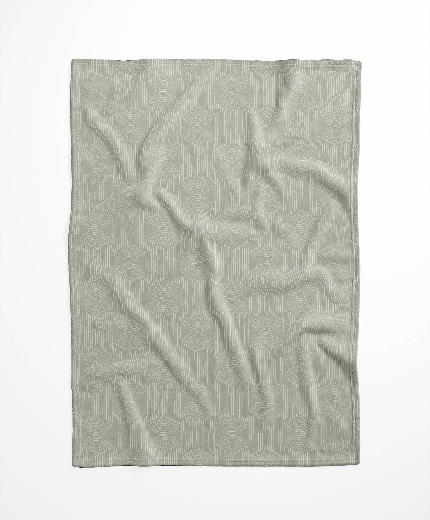 Earthy Embrace Velveteen Fleece Blanket