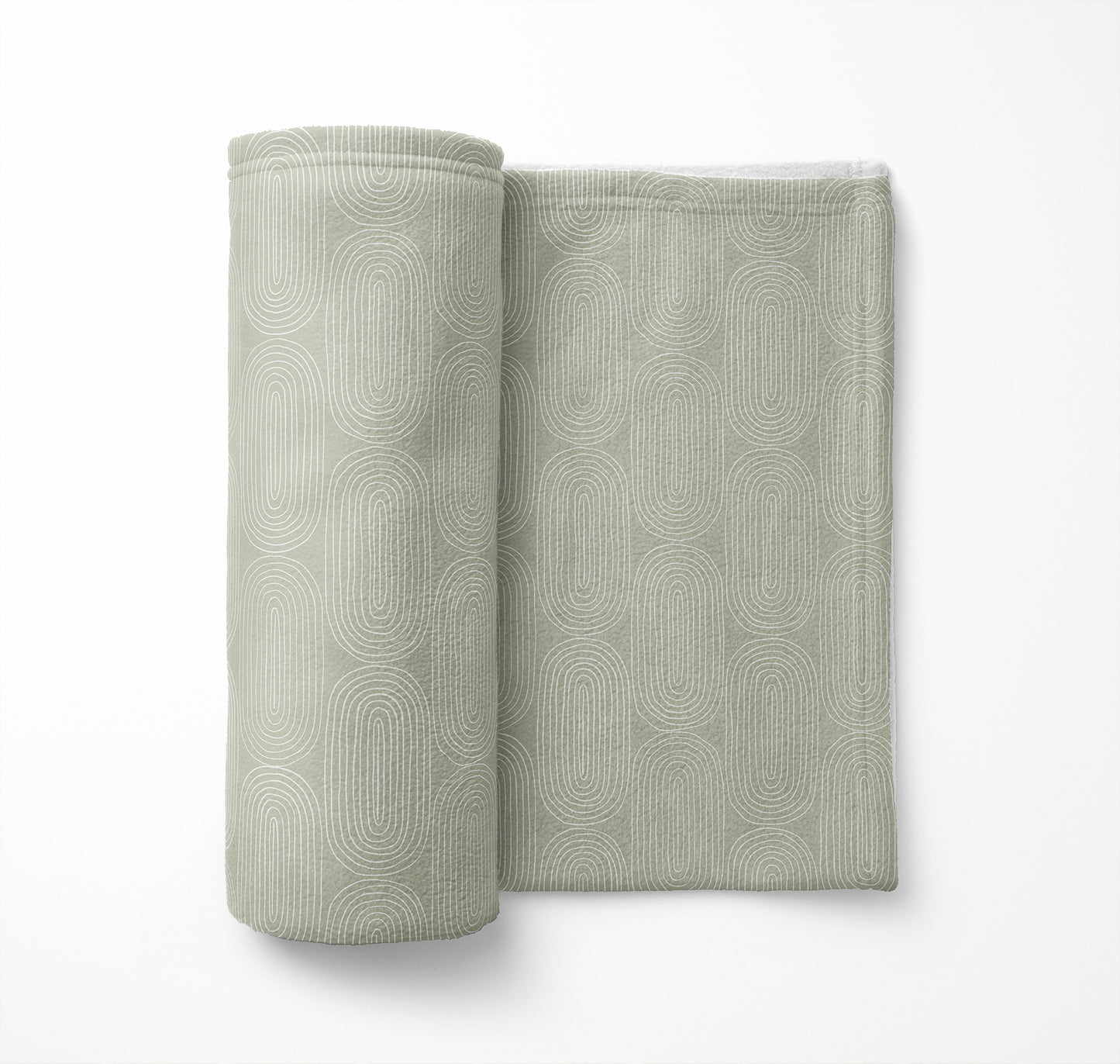 Earthy Embrace Velveteen Fleece Blanket