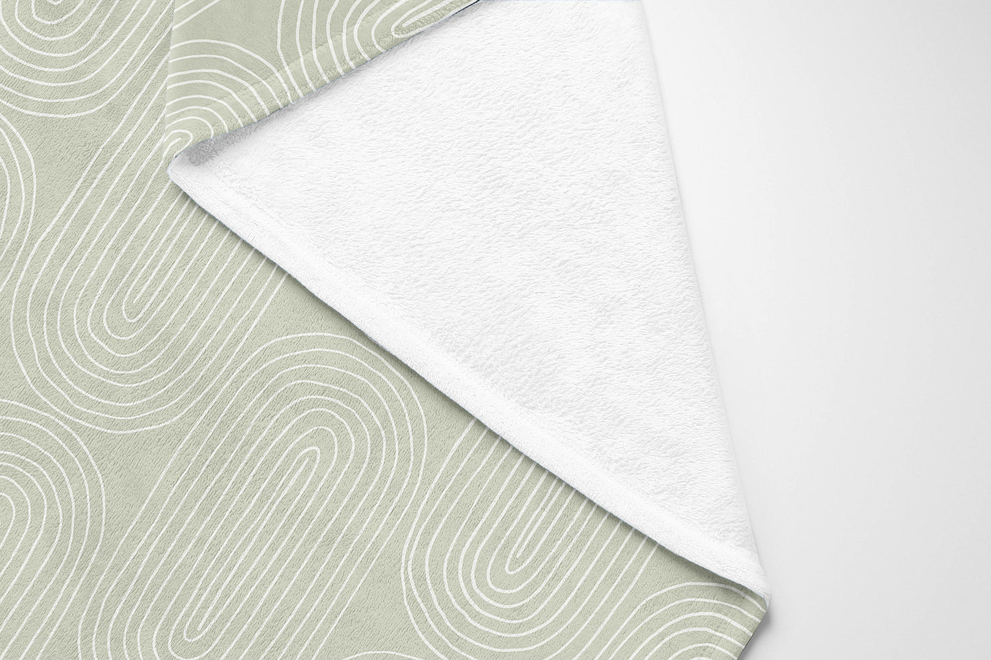 Earthy Embrace Velveteen Fleece Blanket