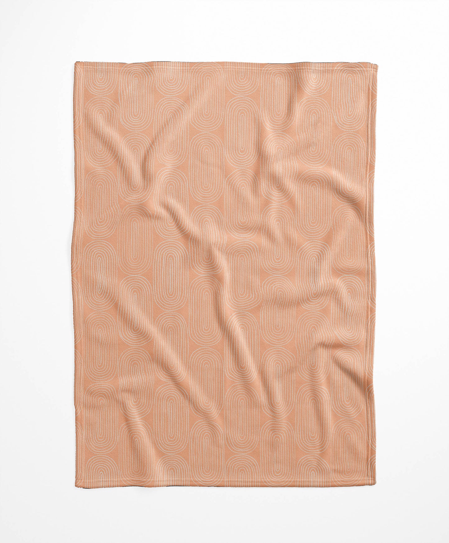 Earthy Embrace Velveteen Fleece Blanket