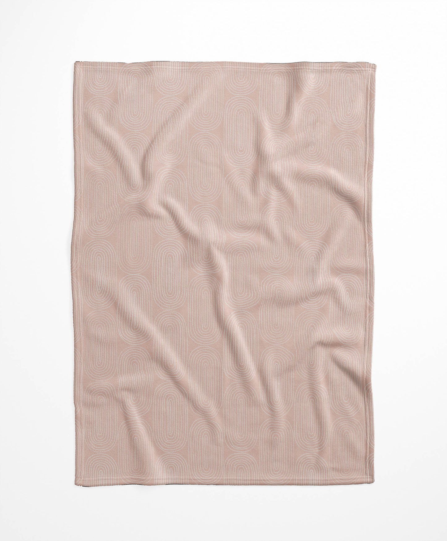 Earthy Embrace Velveteen Fleece Blanket