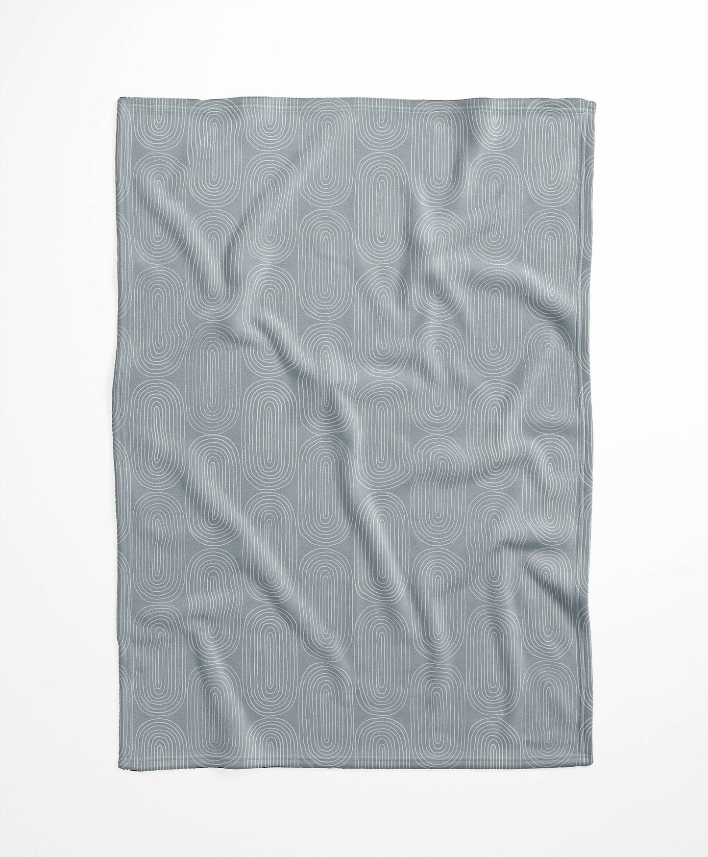 Earthy Embrace Velveteen Fleece Blanket