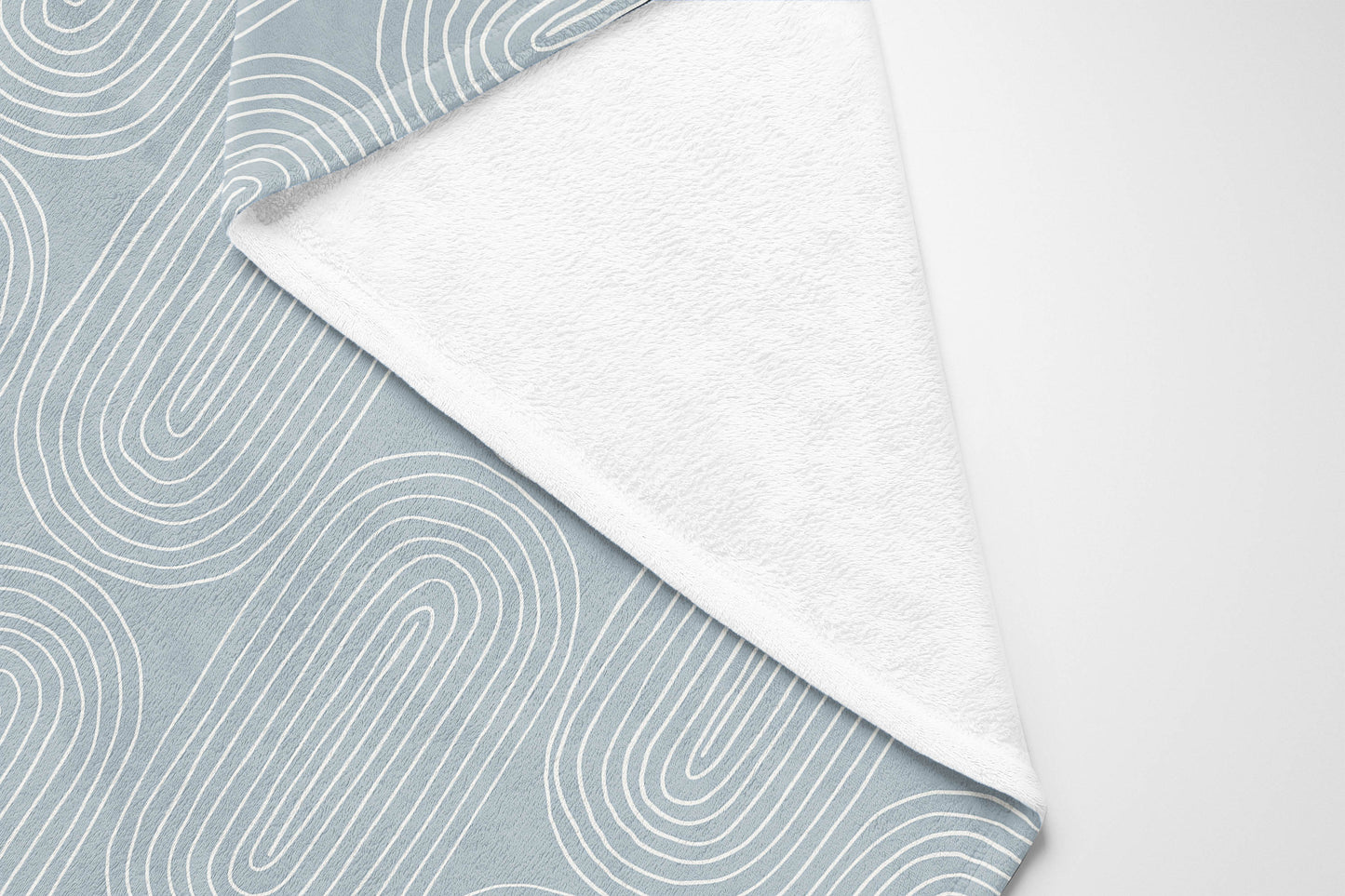 Earthy Embrace Velveteen Fleece Blanket